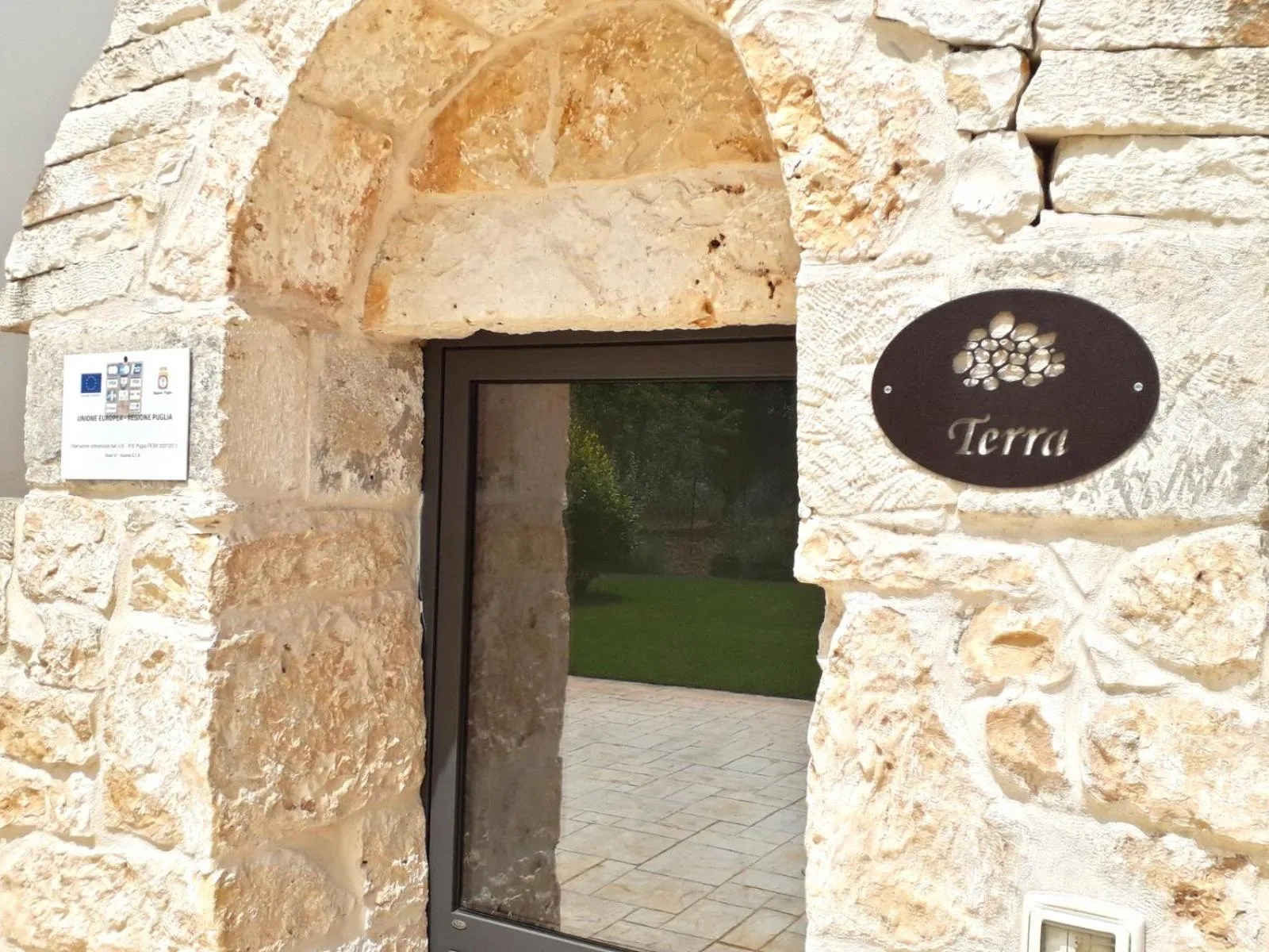 Facade/entrance in Residence Spadalunga