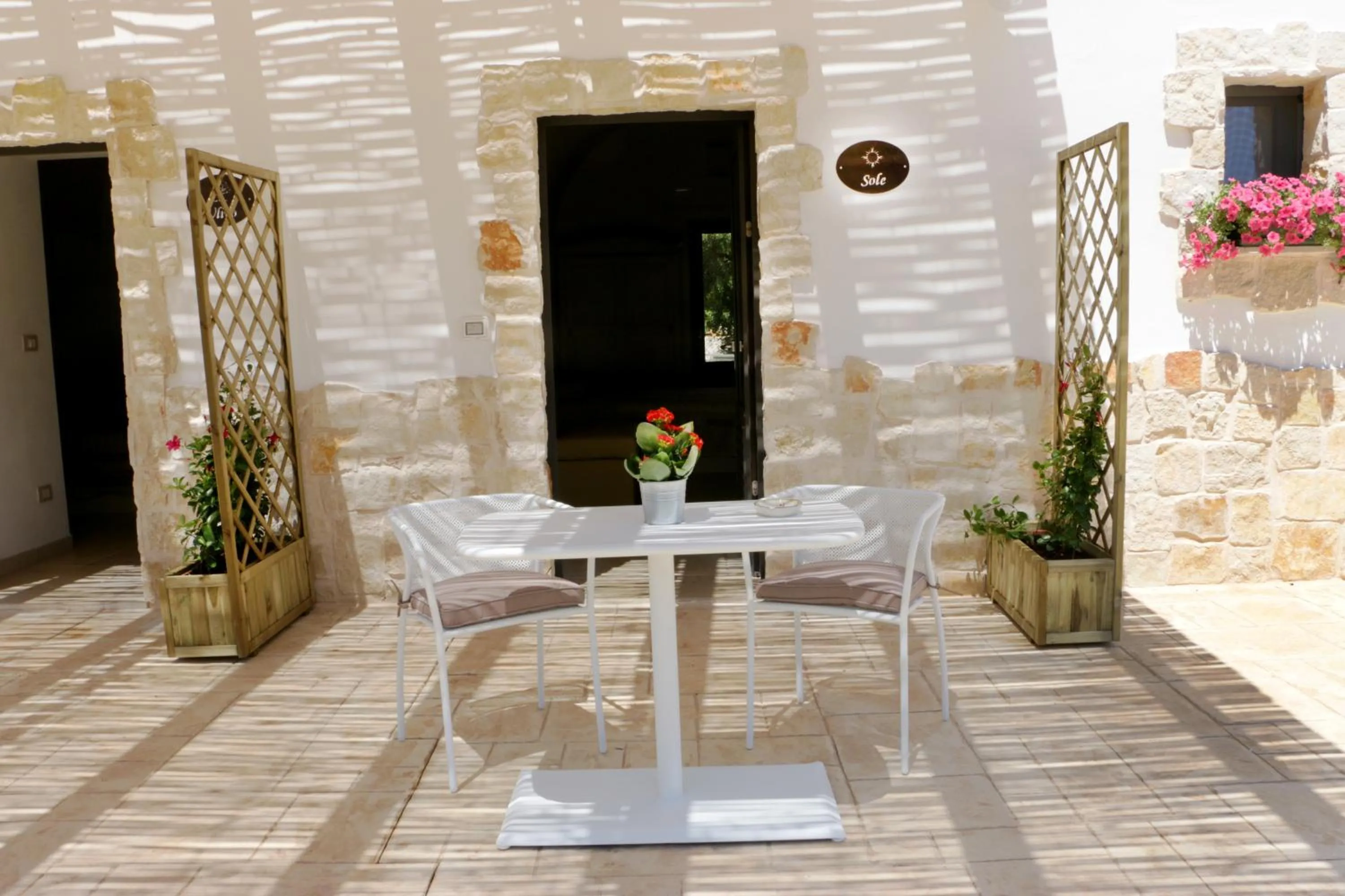 Patio in Residence Spadalunga