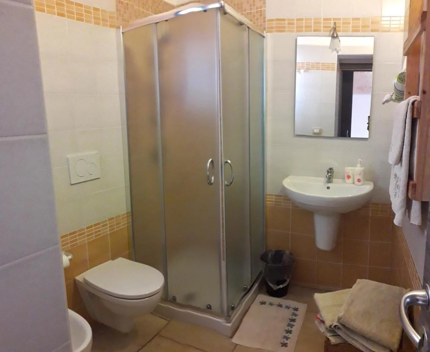 Shower in Residence Spadalunga