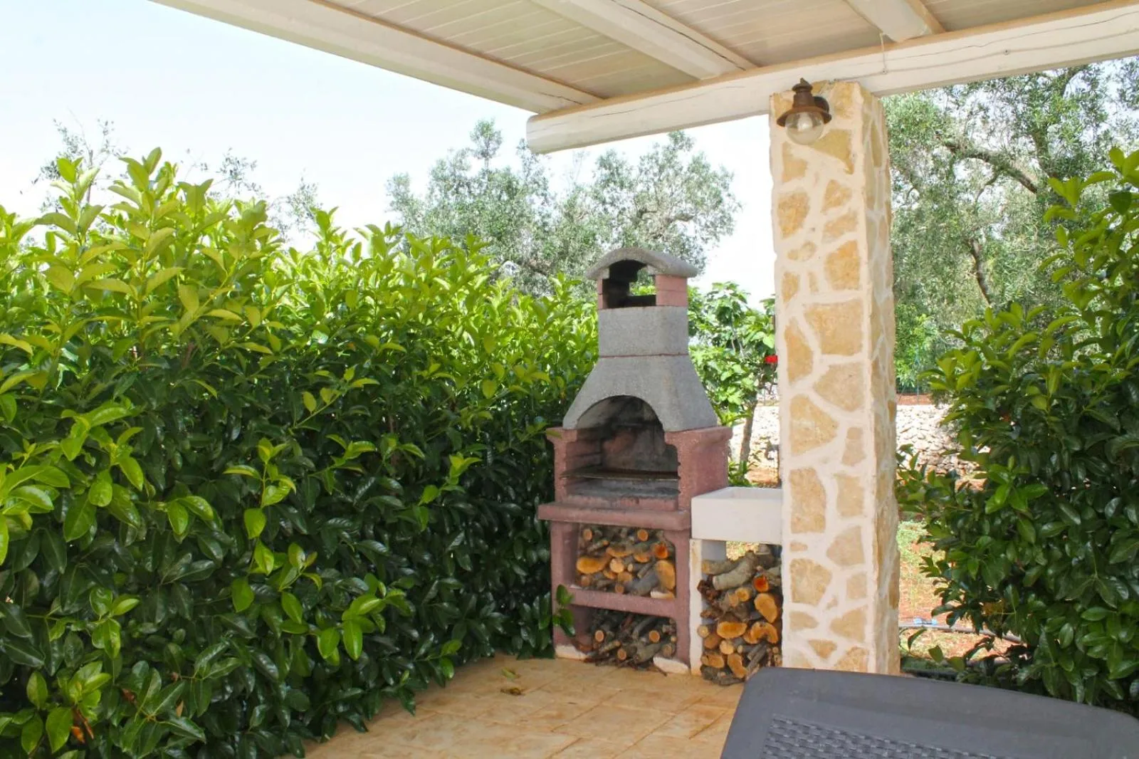 BBQ facilities in Residence Spadalunga