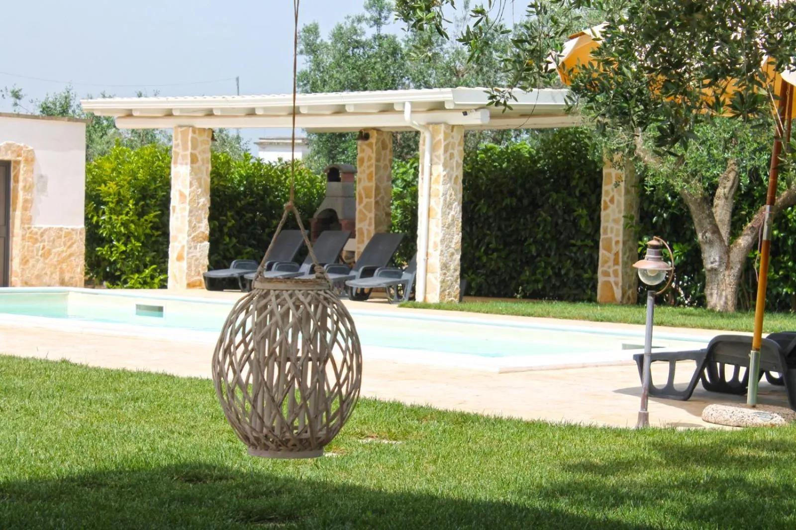 Patio in Residence Spadalunga