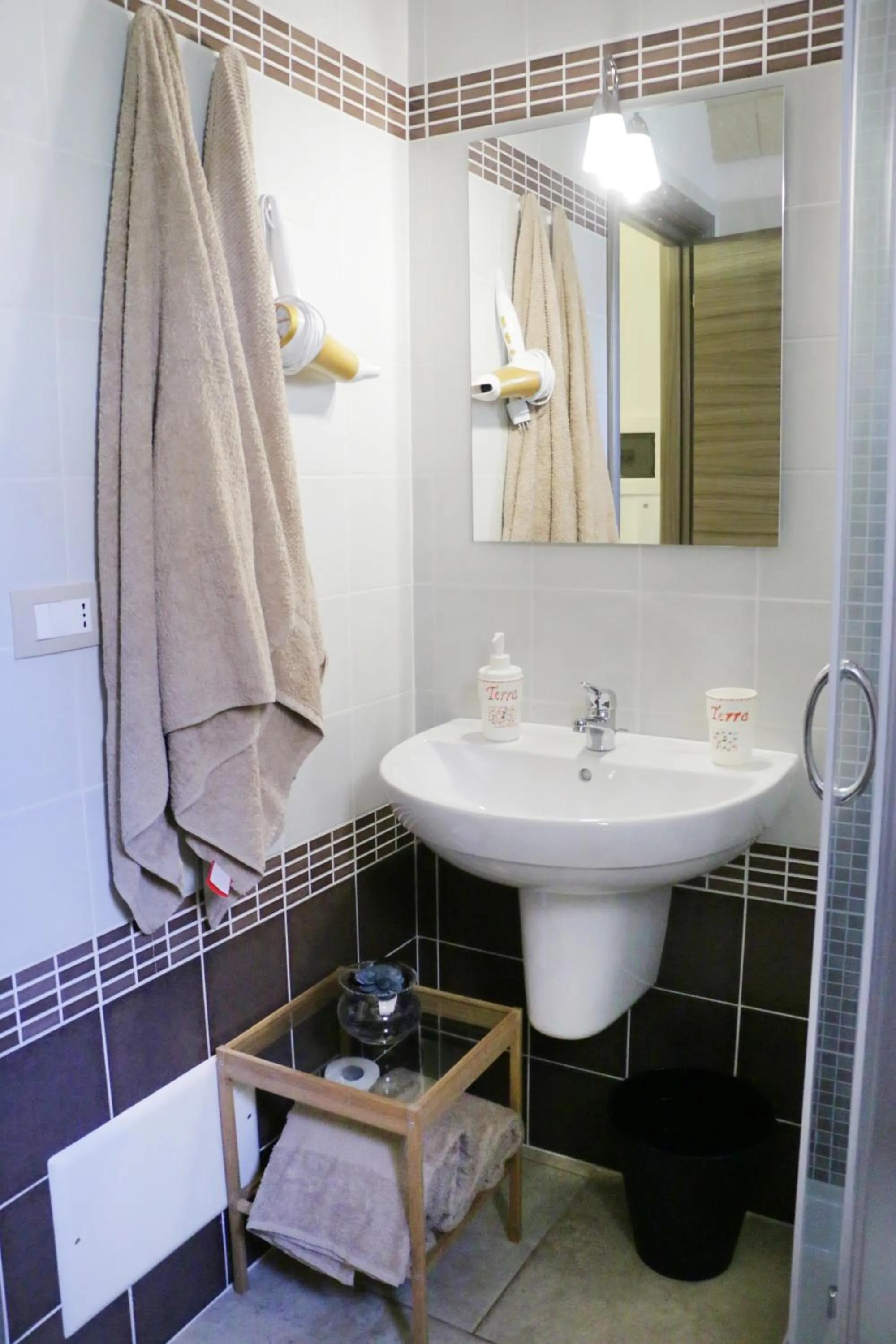 Shower in Residence Spadalunga