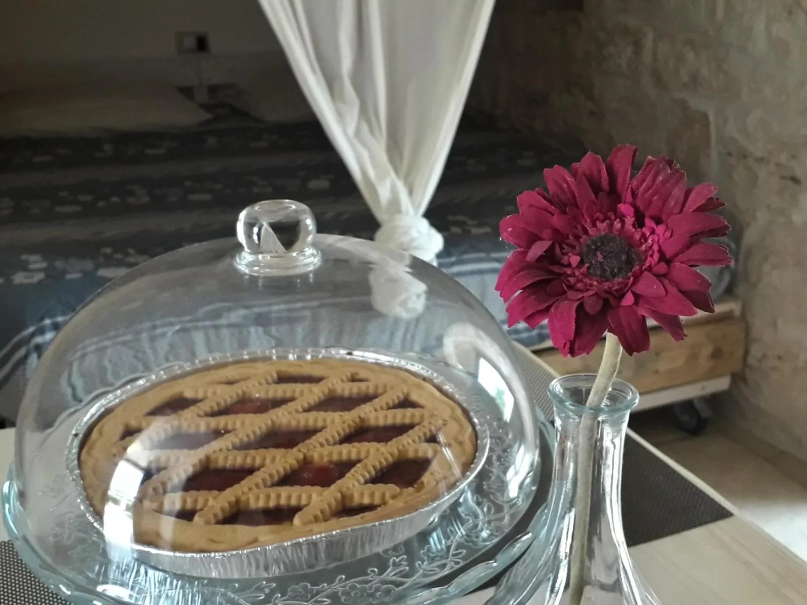 Decorative detail in Residence Spadalunga