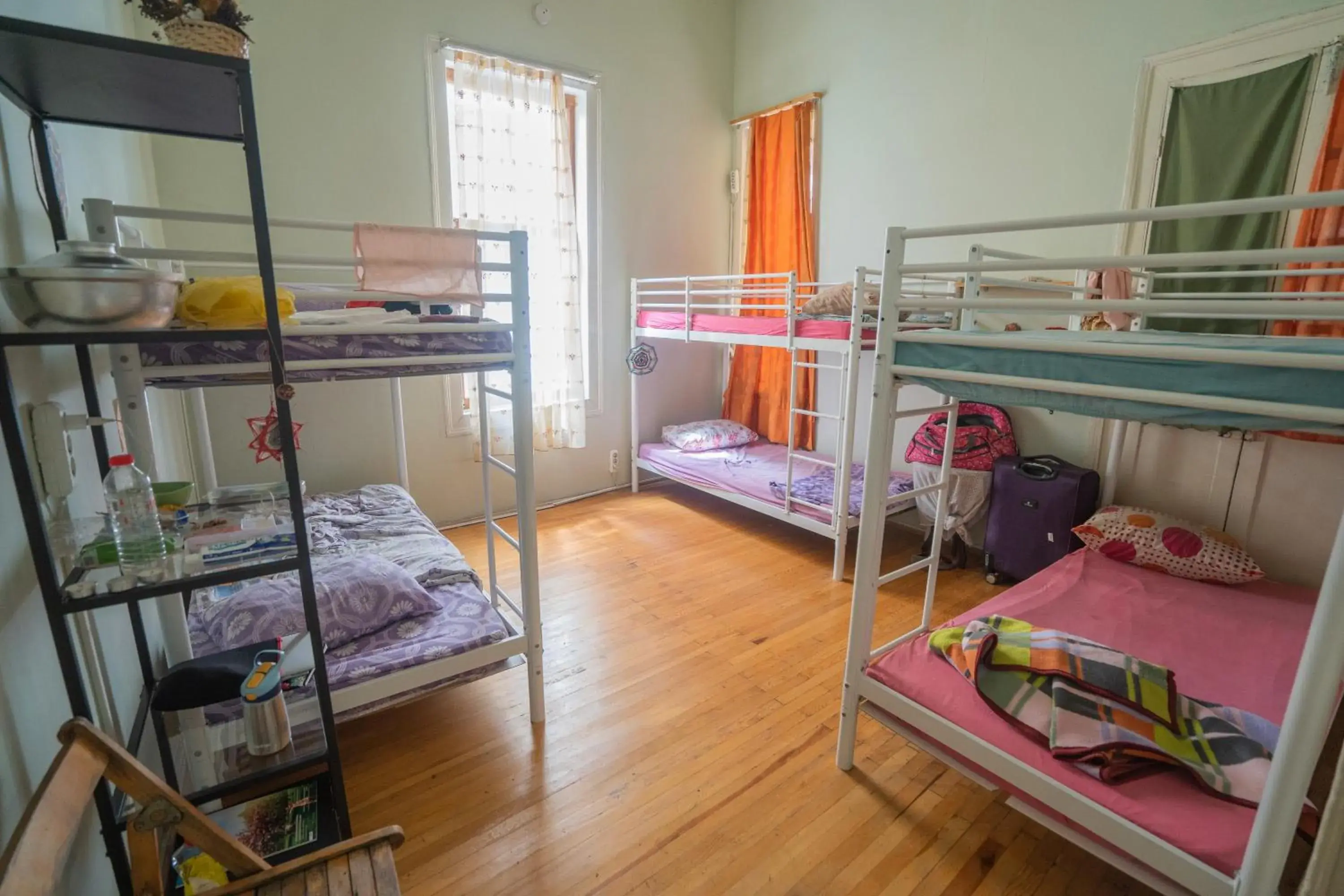 Bed in Lotus Garden Hostel Izmir Bed in Lotus Garden Hostel Izmir