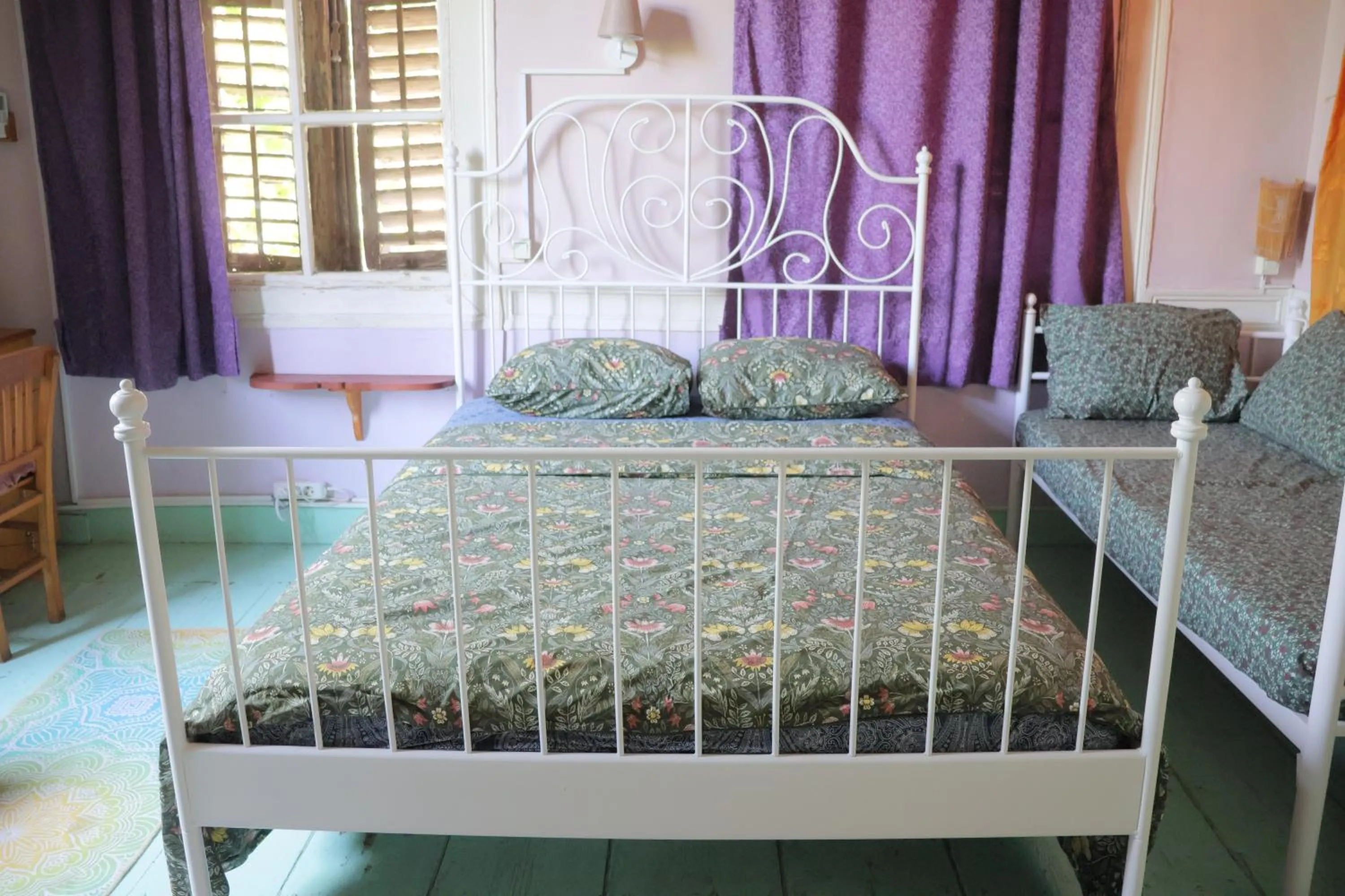 Bed in Lotus Garden Hostel Izmir
