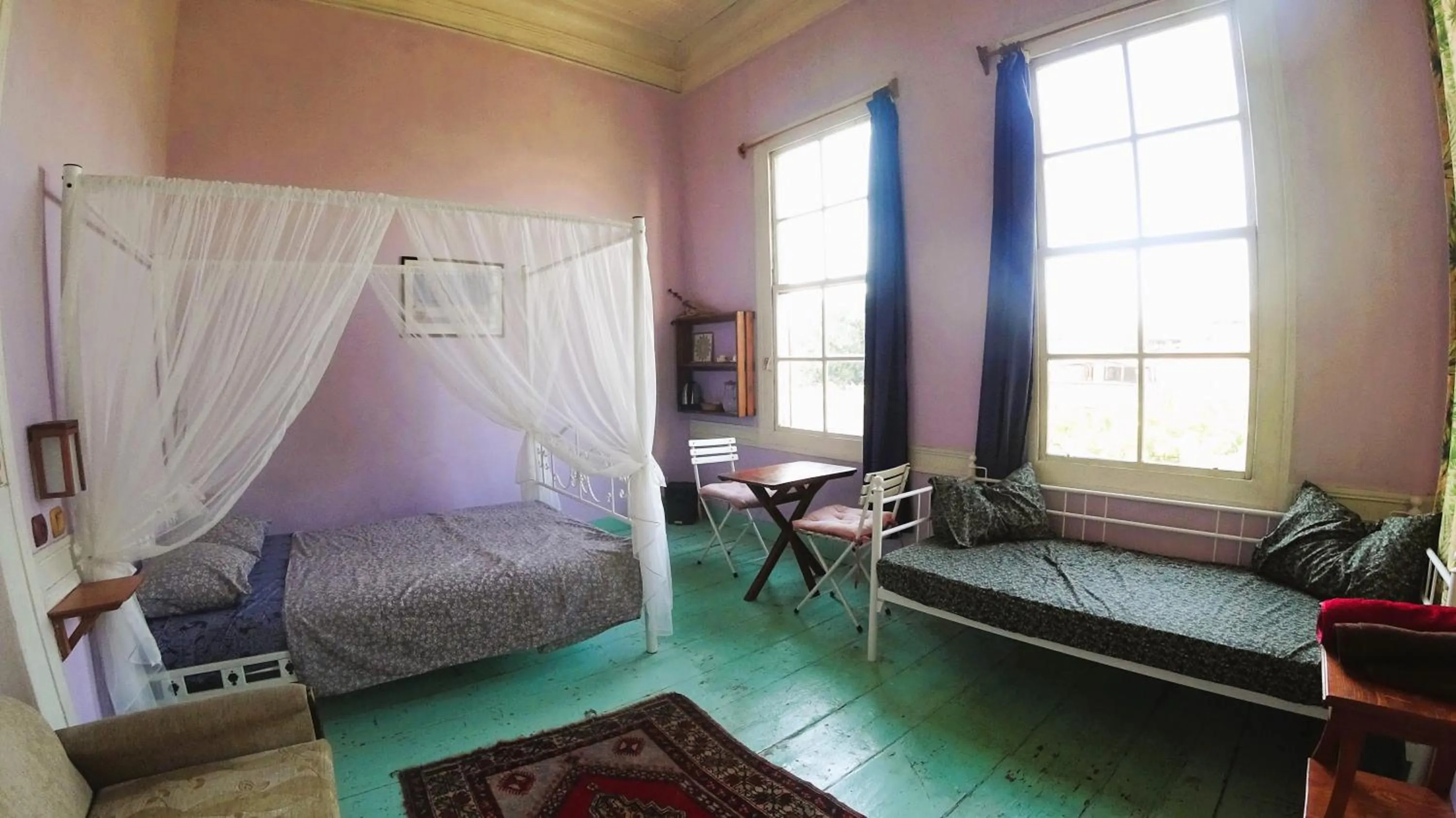 Bed in Lotus Garden Hostel Izmir