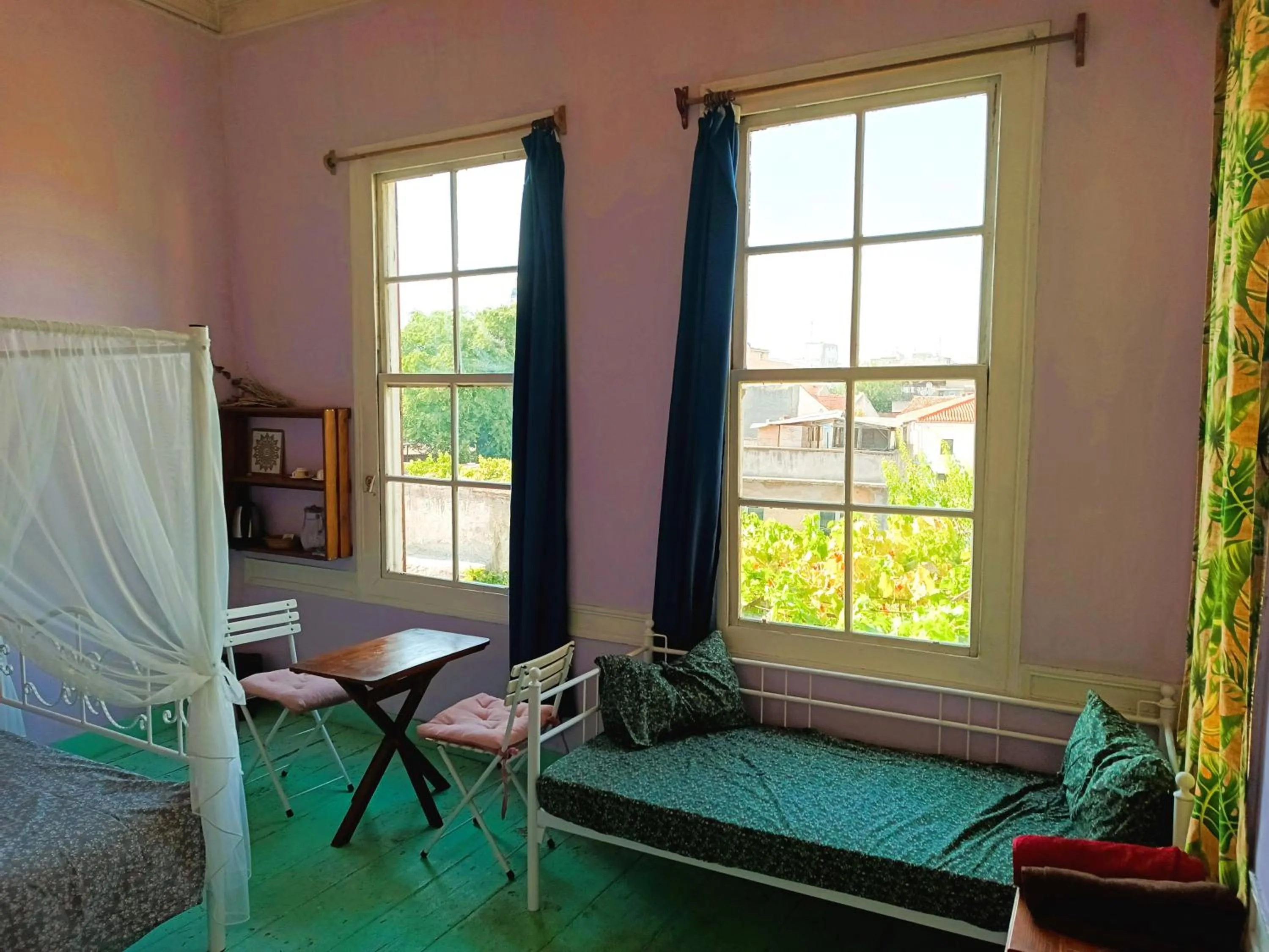 Bed in Lotus Garden Hostel Izmir