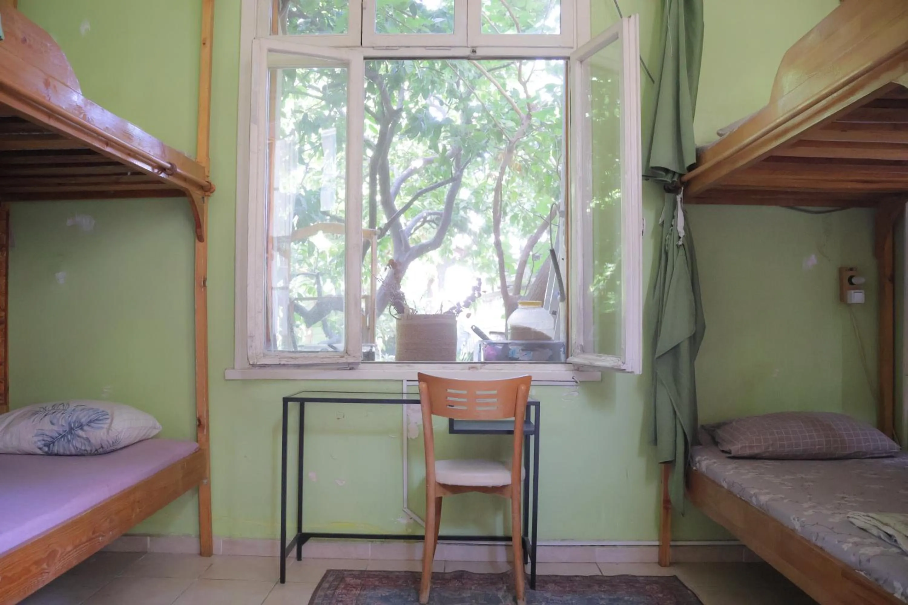 Photo of the whole room, Bed in Lotus Garden Hostel Izmir