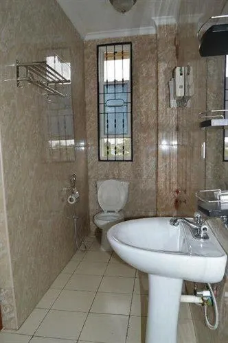 Bathroom in ShaMooL Hotel
