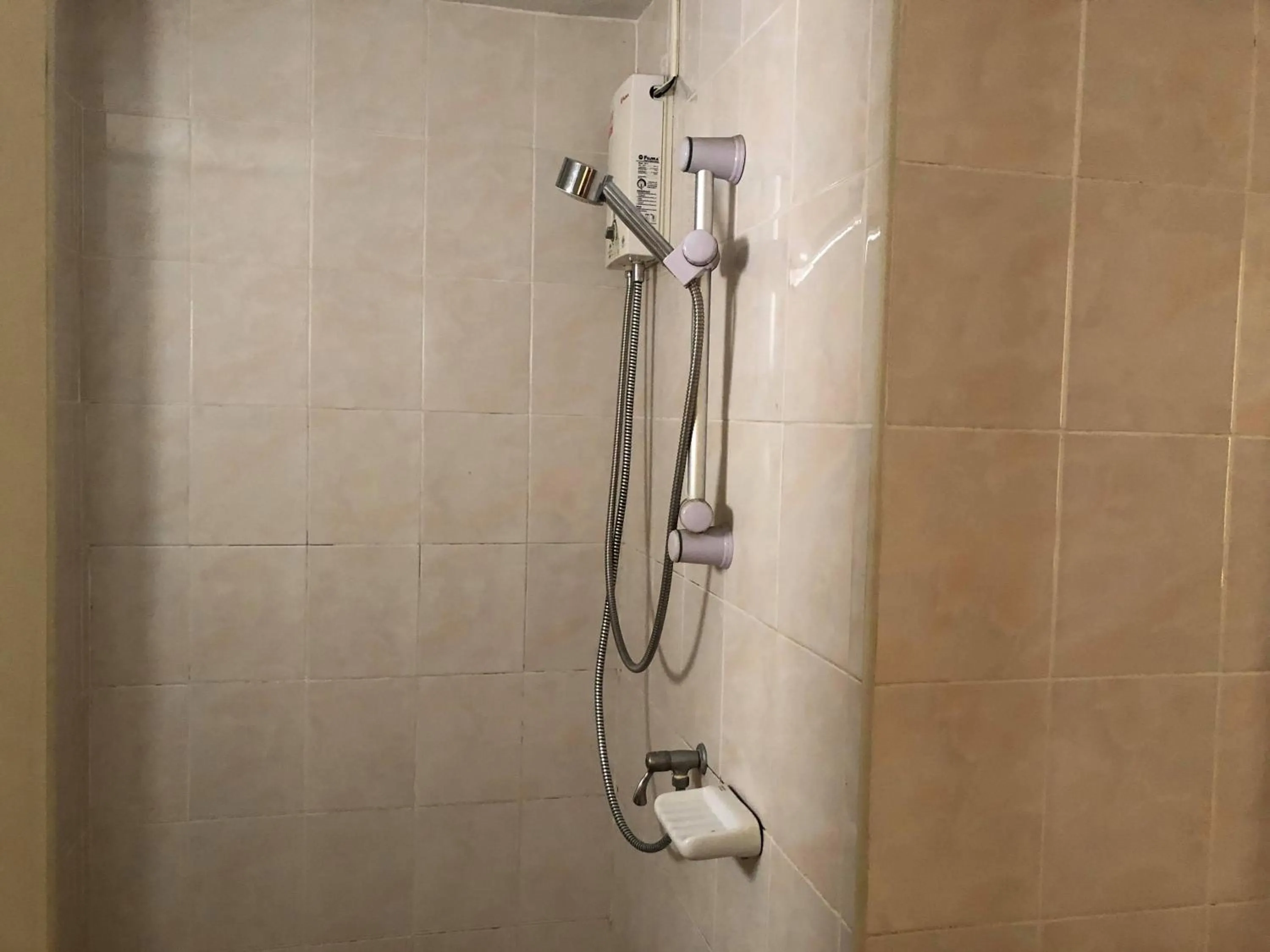 Shower in Vipa House