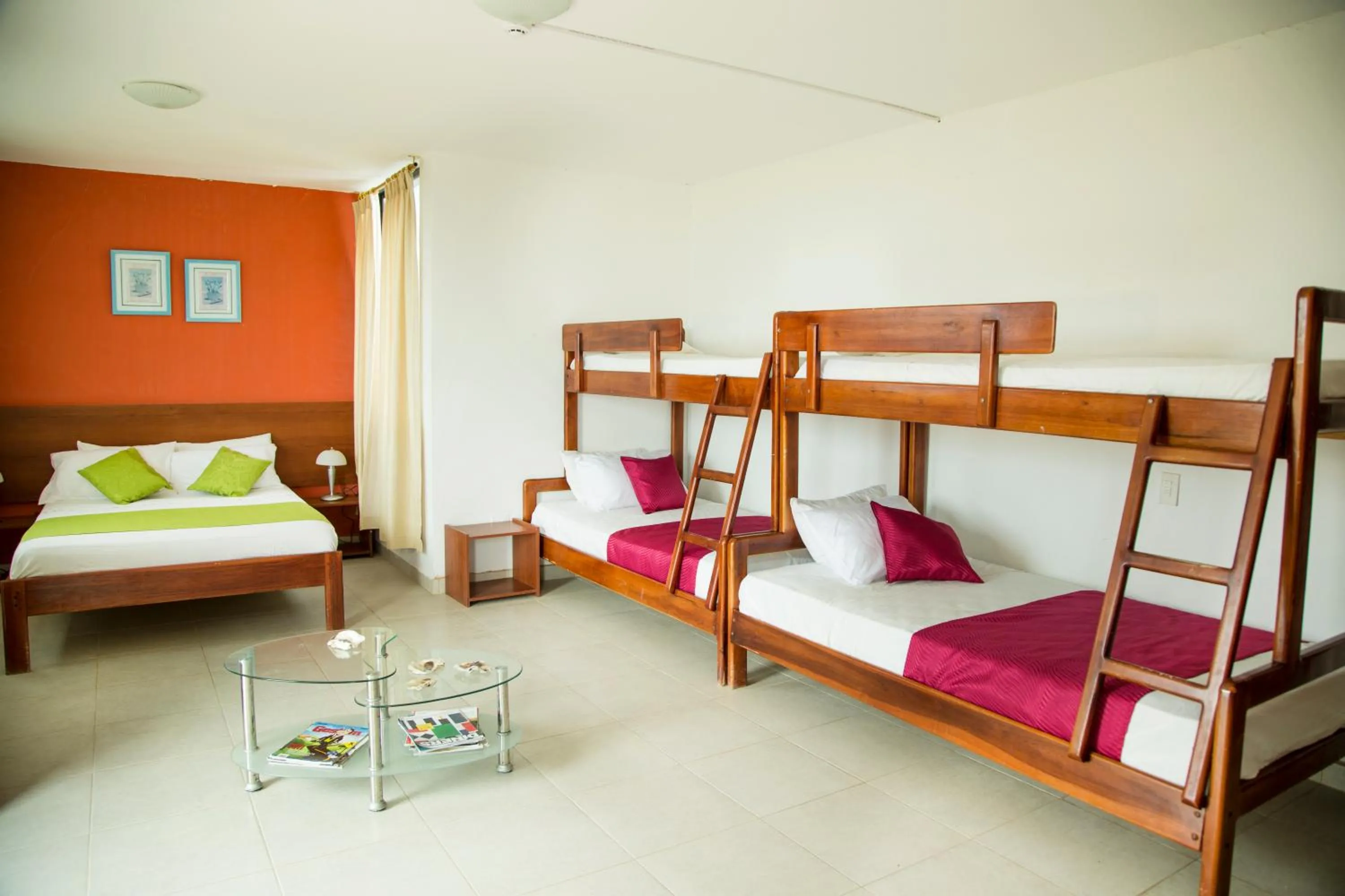 Superior Family Room in Hotel RC Tonsupa