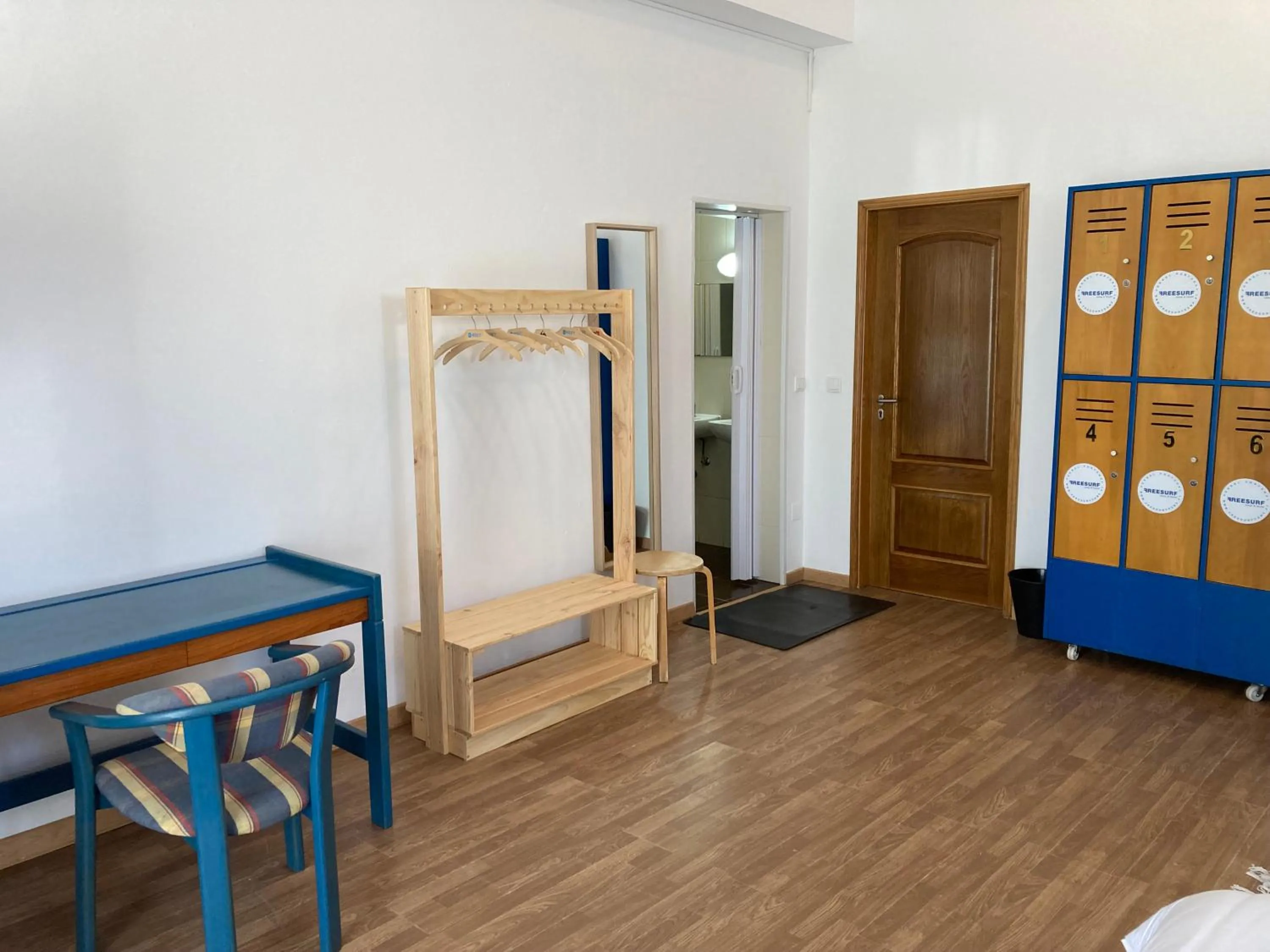 Bedroom in FreeSurfCamp