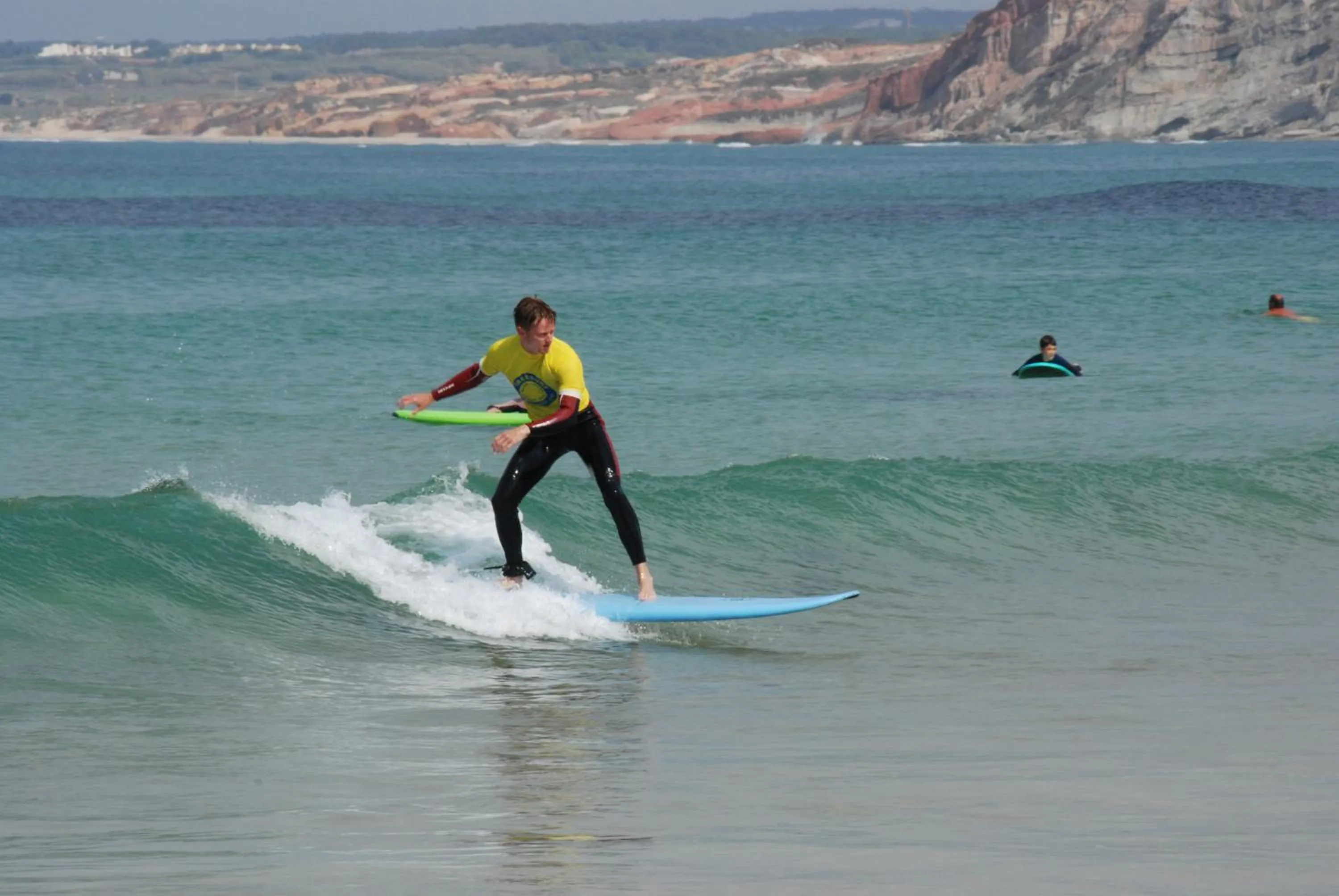 Beach in FreeSurfCamp