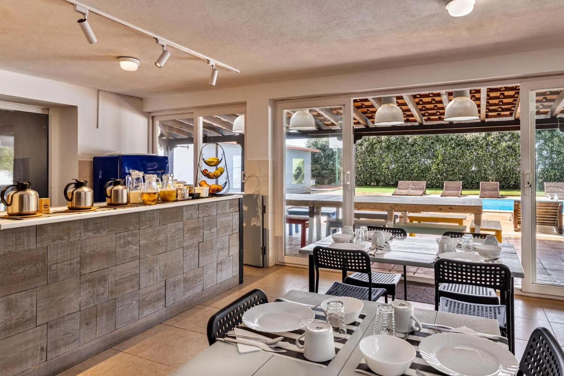 Coffee/tea facilities in FreeSurfCamp