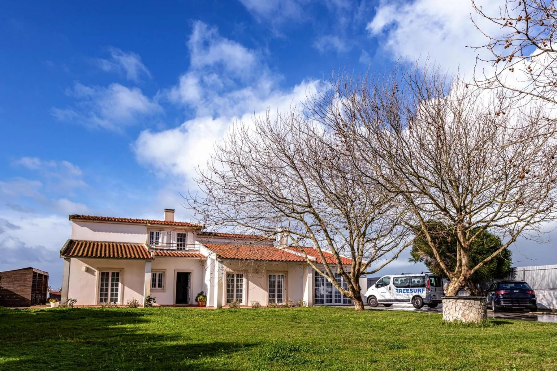 Property building in FreeSurfCamp