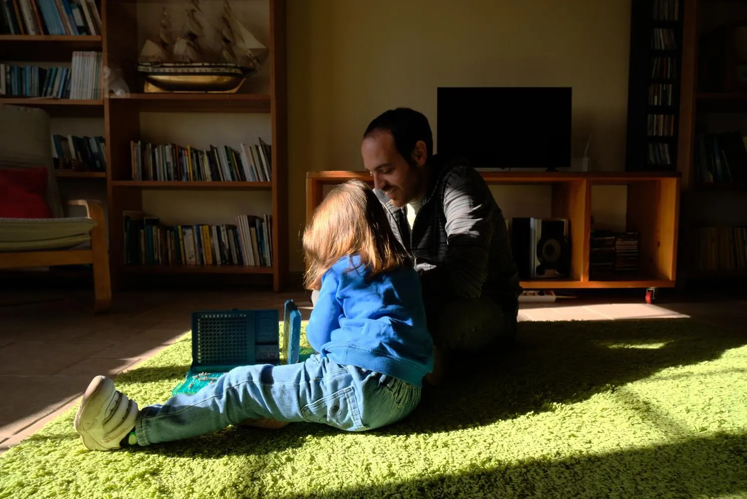 Communal lounge/ TV room in FreeSurfCamp