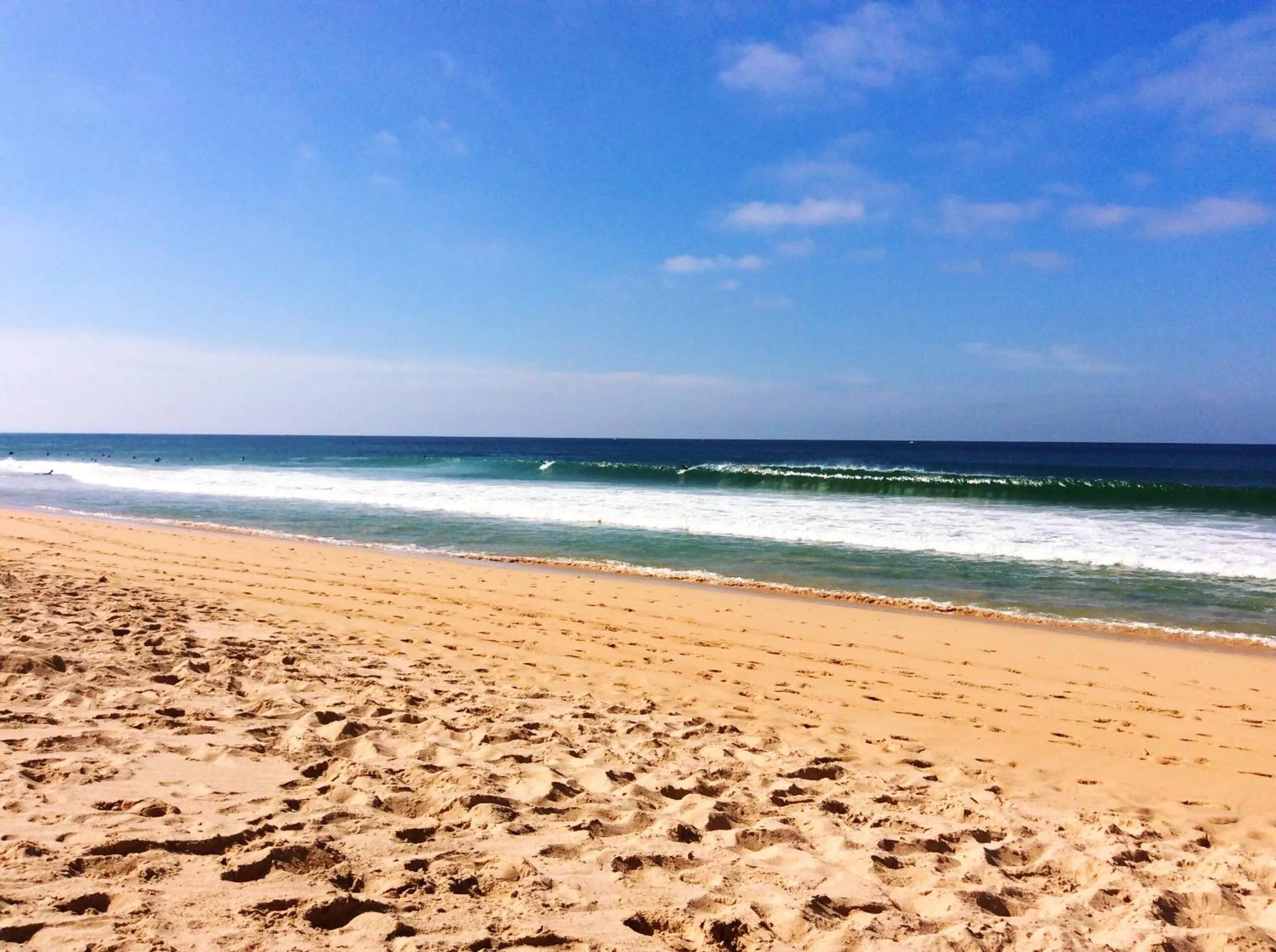 Beach in FreeSurfCamp