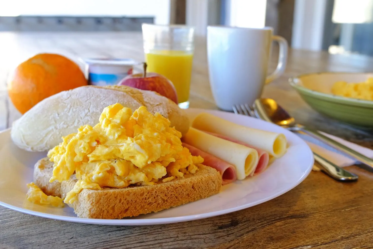 Breakfast in FreeSurfCamp