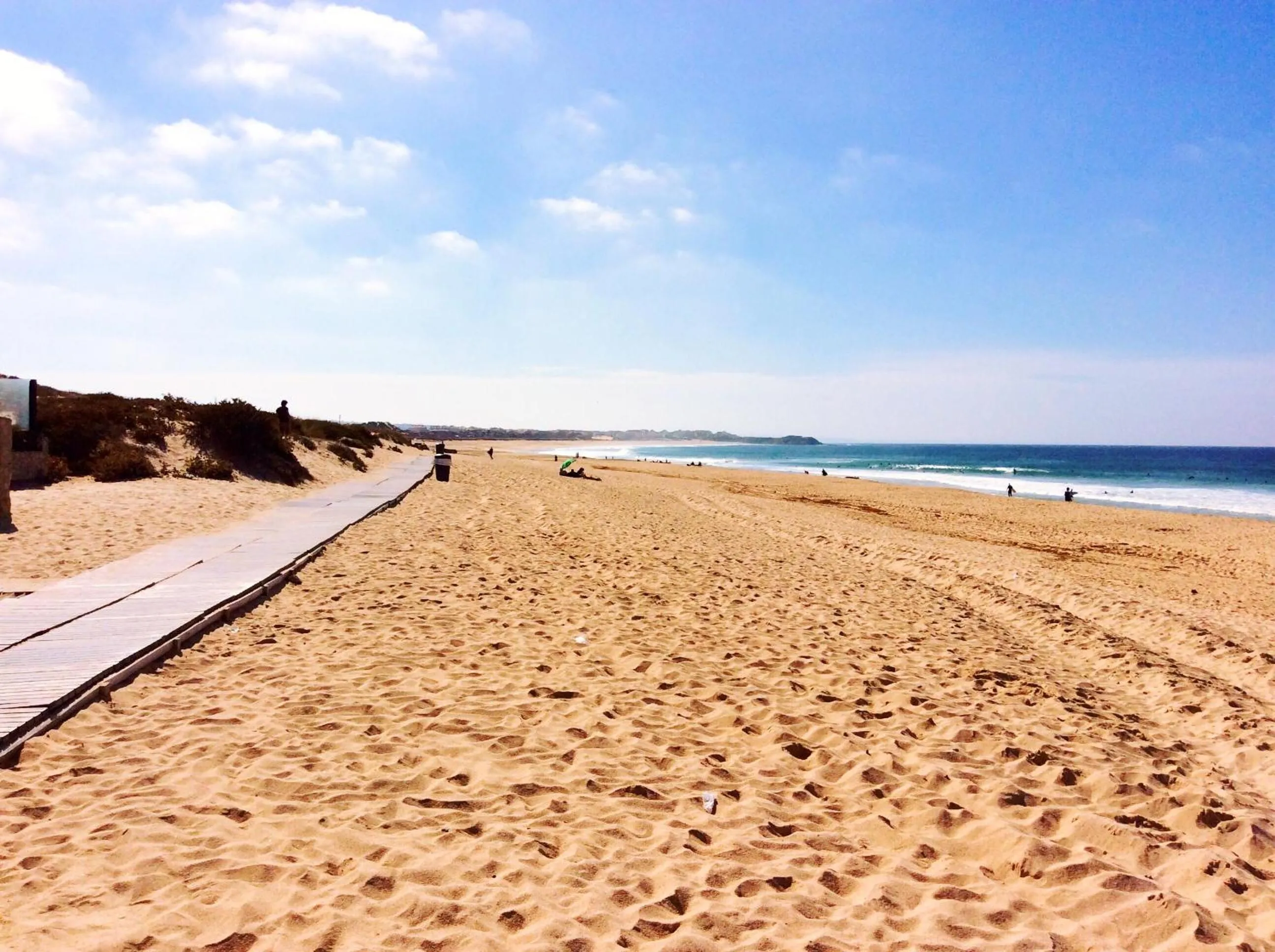 Beach in FreeSurfCamp