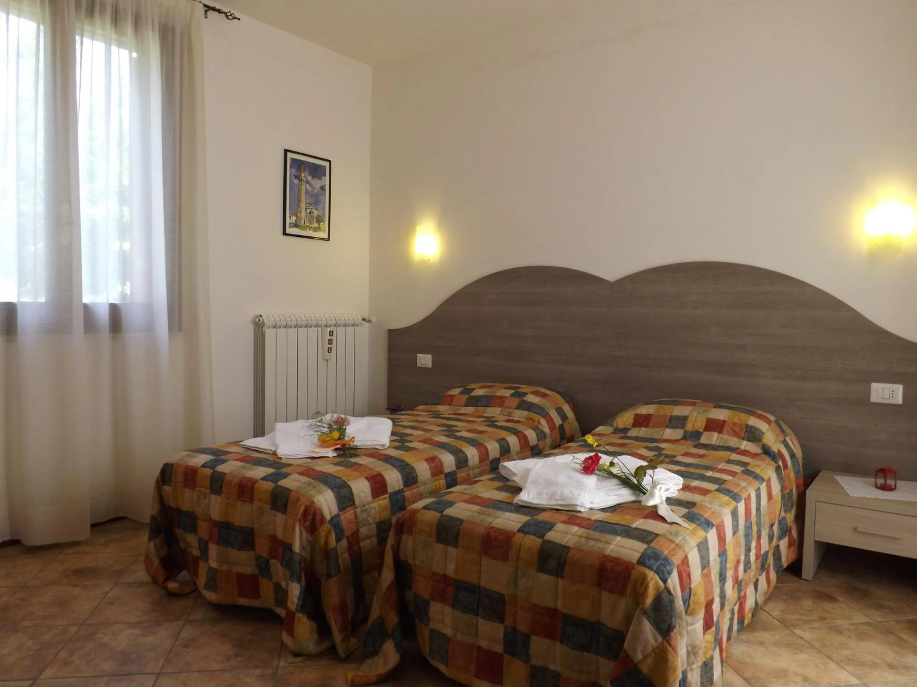 Bedroom, Bed in B&B Il Pizzagiallo