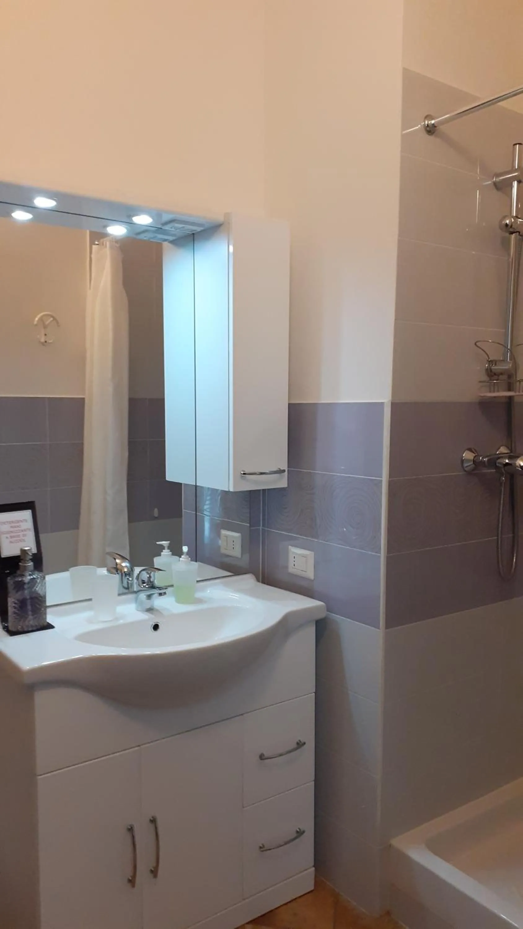 Bathroom in B&B Il Pizzagiallo