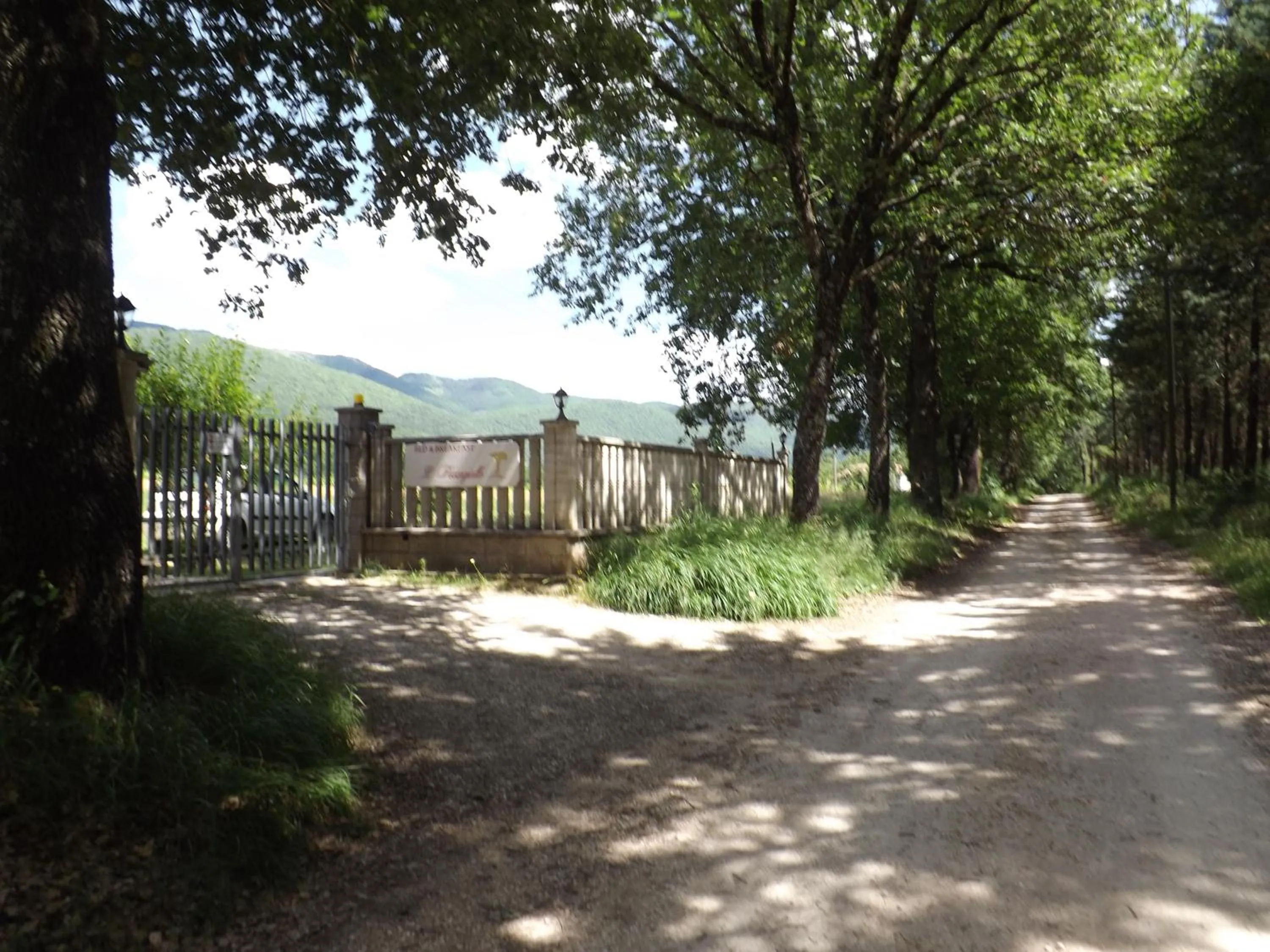 Property building in B&B Il Pizzagiallo