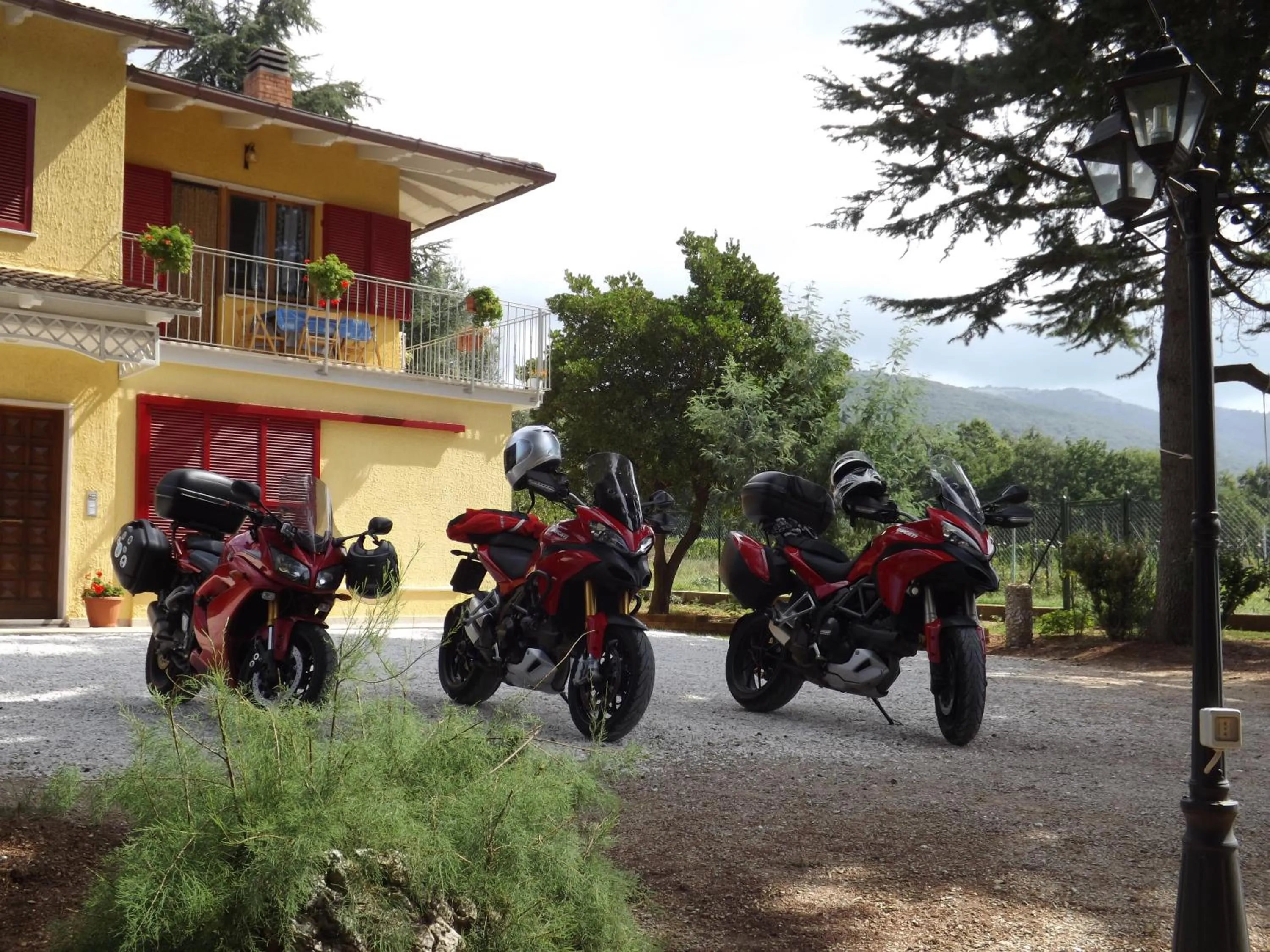 Facade/entrance in B&B Il Pizzagiallo
