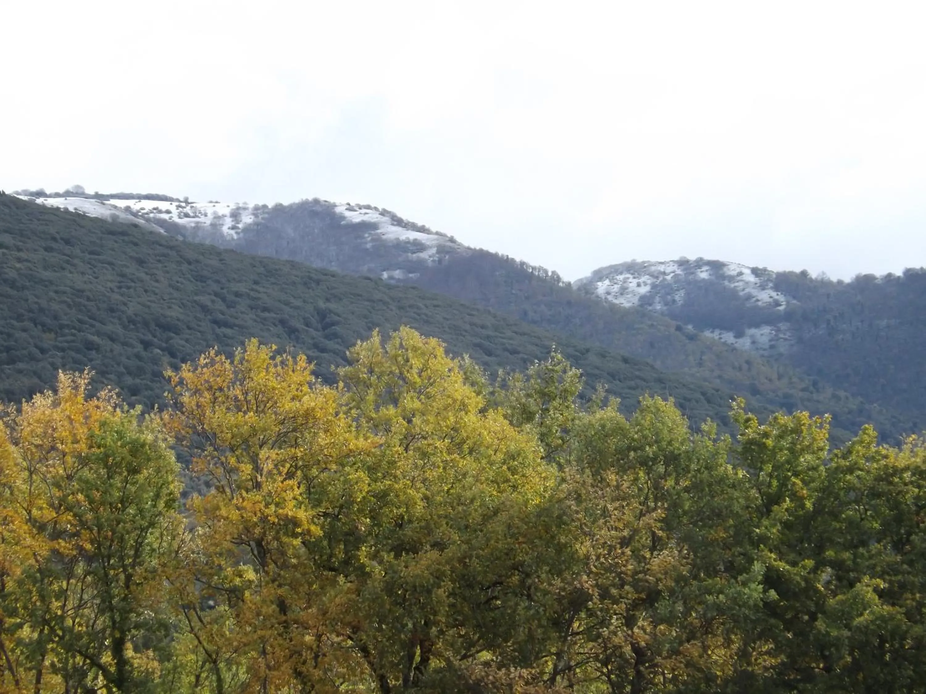 Mountain view in B&B Il Pizzagiallo