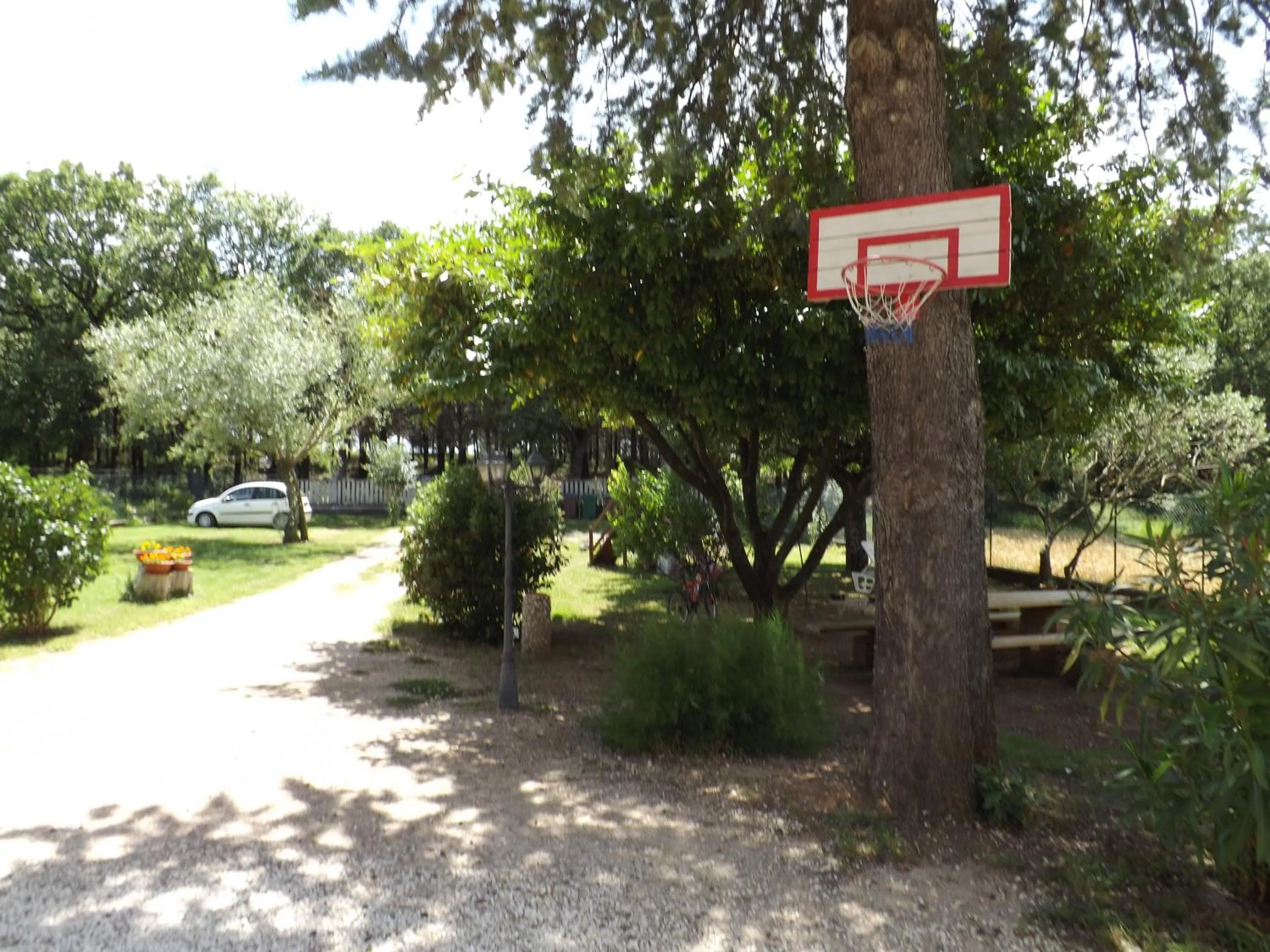 Children play ground in B&B Il Pizzagiallo