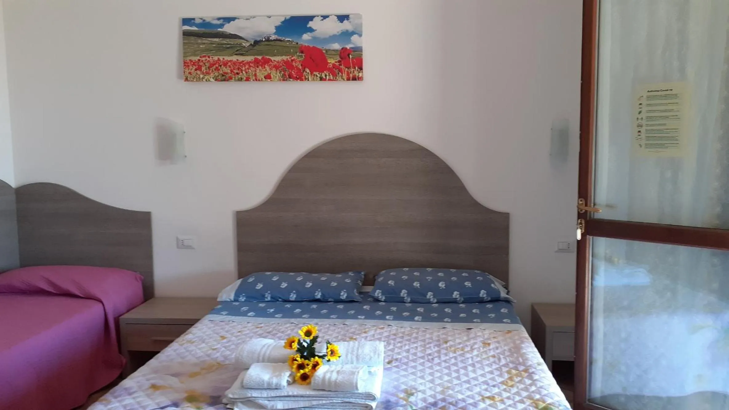 Bedroom, Bed in B&B Il Pizzagiallo