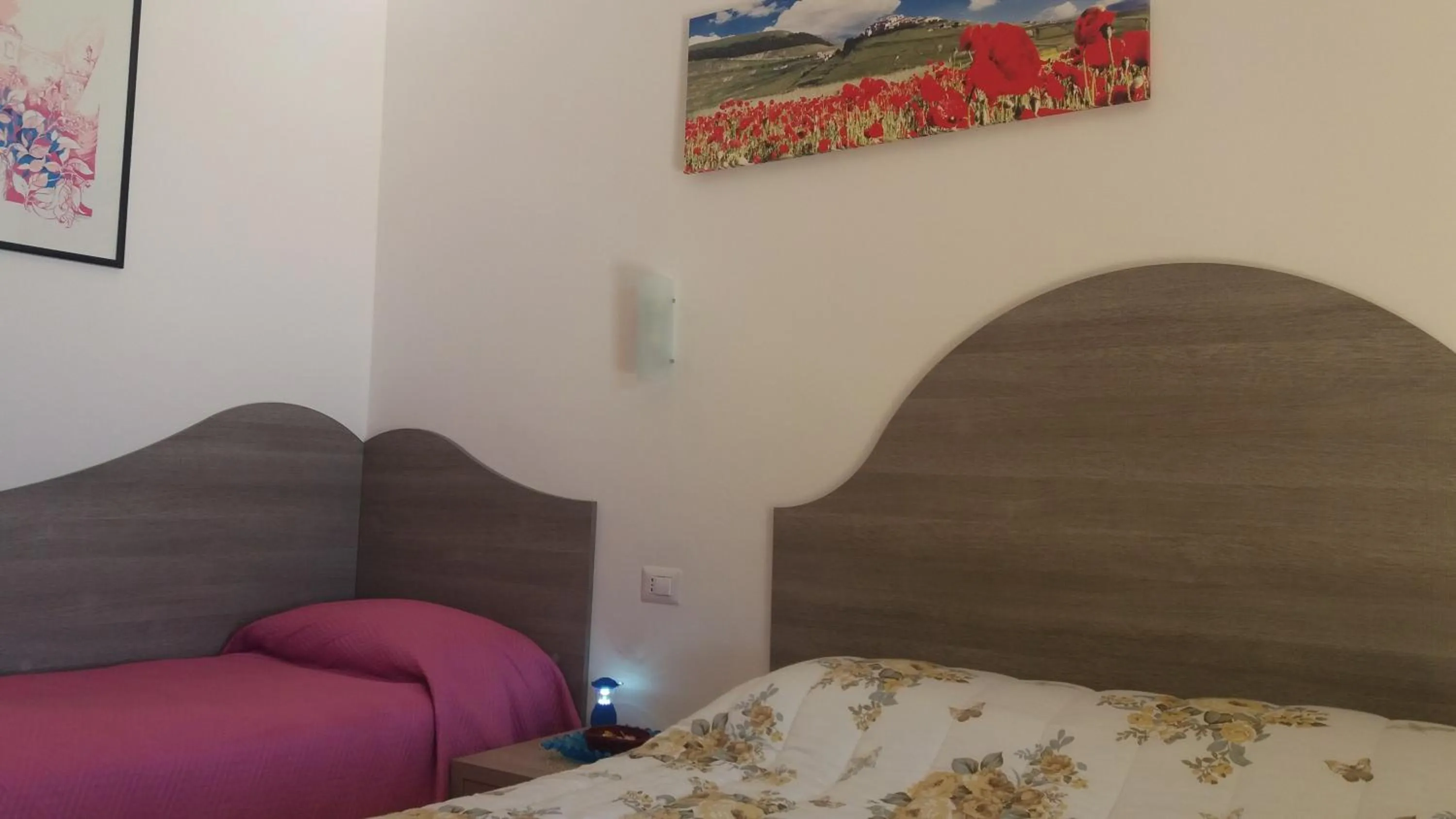 Bedroom, Bed in B&B Il Pizzagiallo