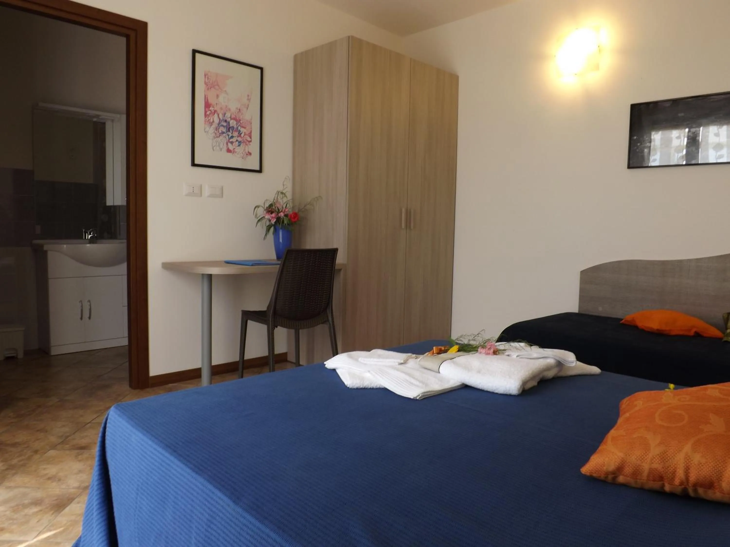 Bed in B&B Il Pizzagiallo