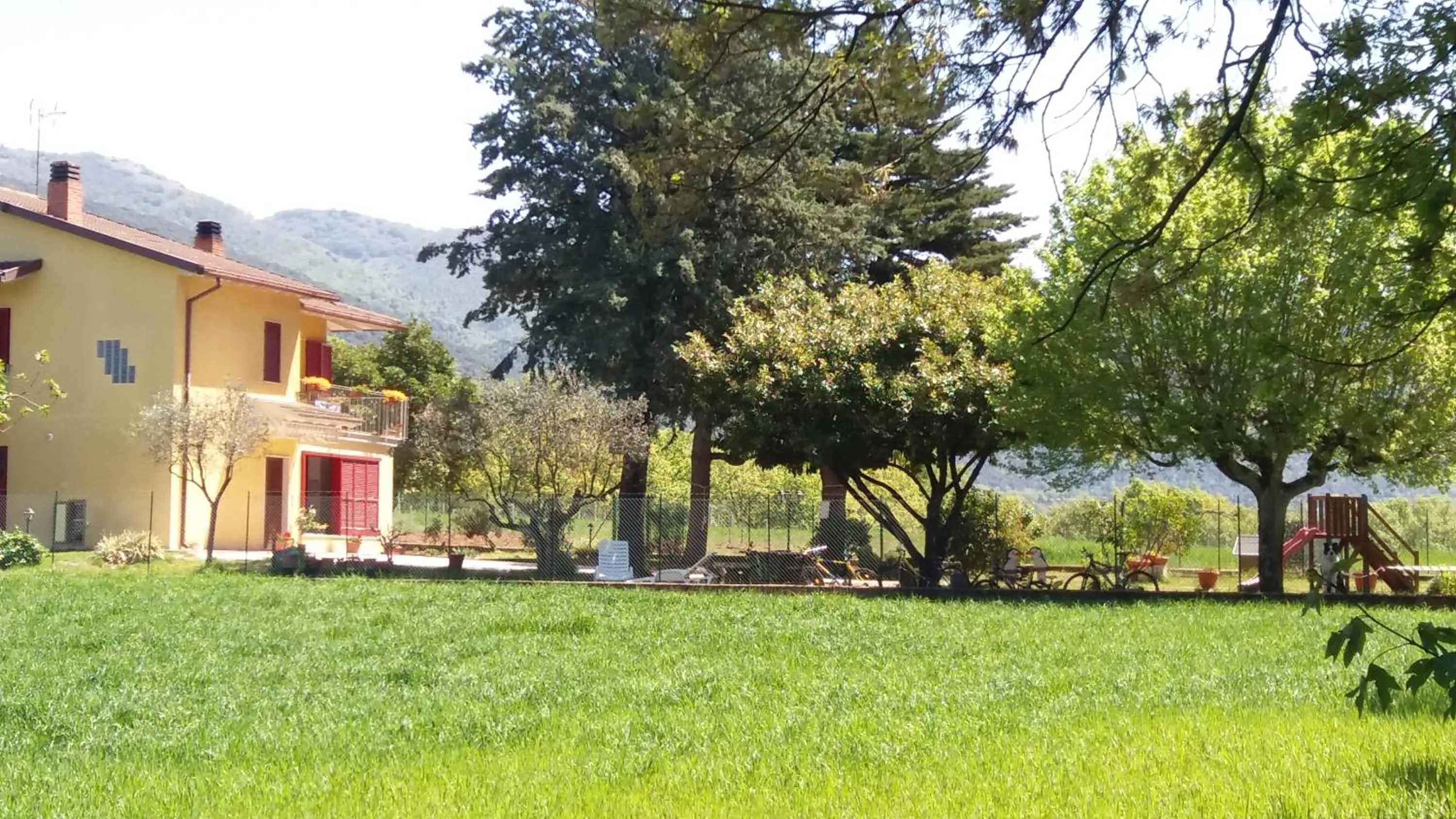 Spring in B&B Il Pizzagiallo