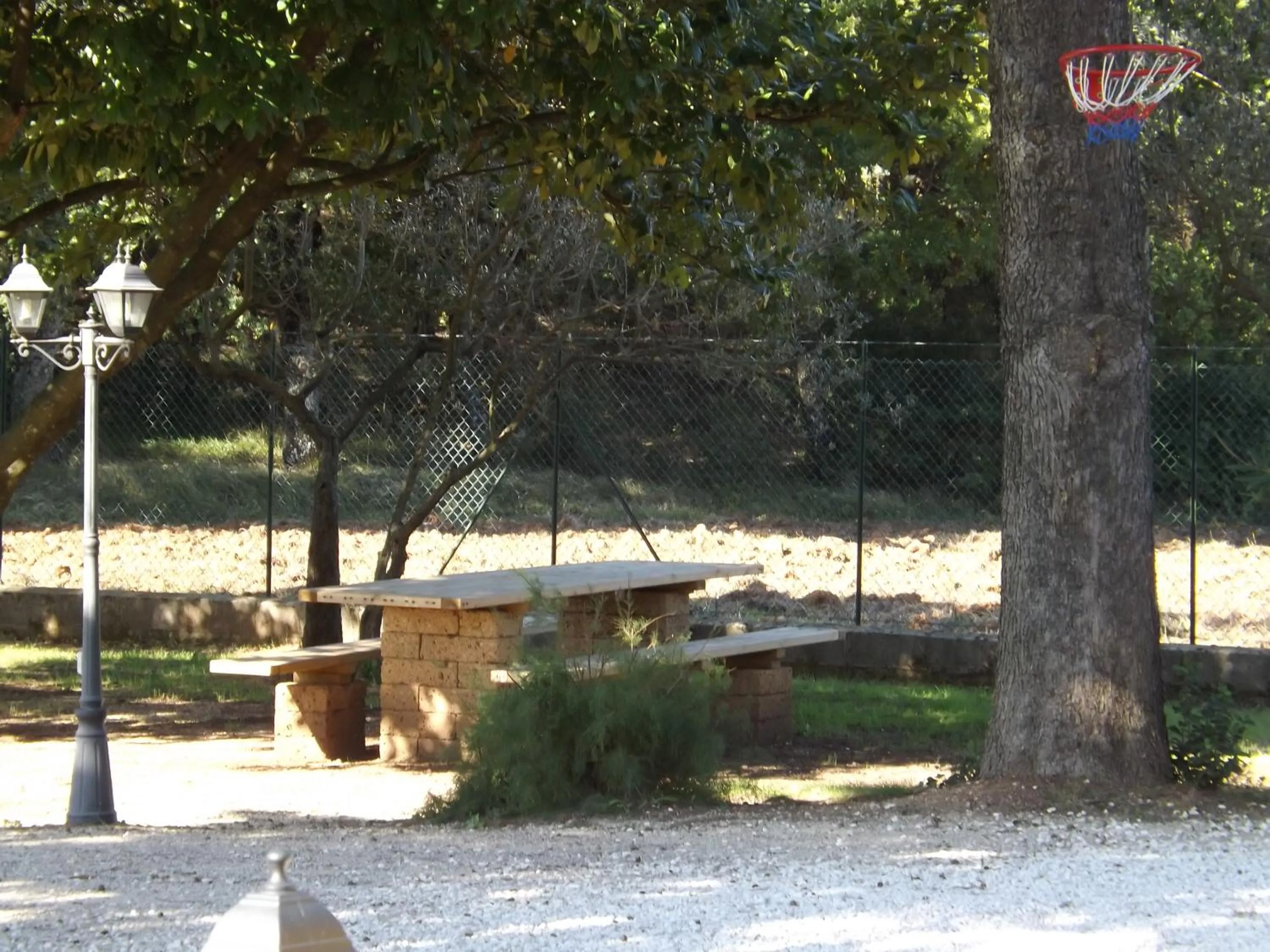 Garden in B&B Il Pizzagiallo