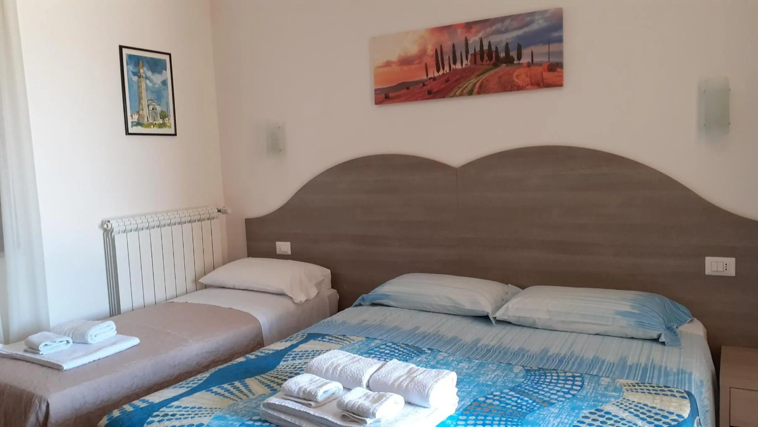 Bedroom, Bed in B&B Il Pizzagiallo
