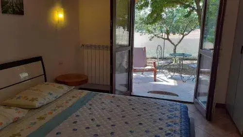 Double Room with Private Bathroom - single occupancy in B&B Il Pizzagiallo Double Room with Private Bathroom - single occupancy in B&B Il Pizzagiallo