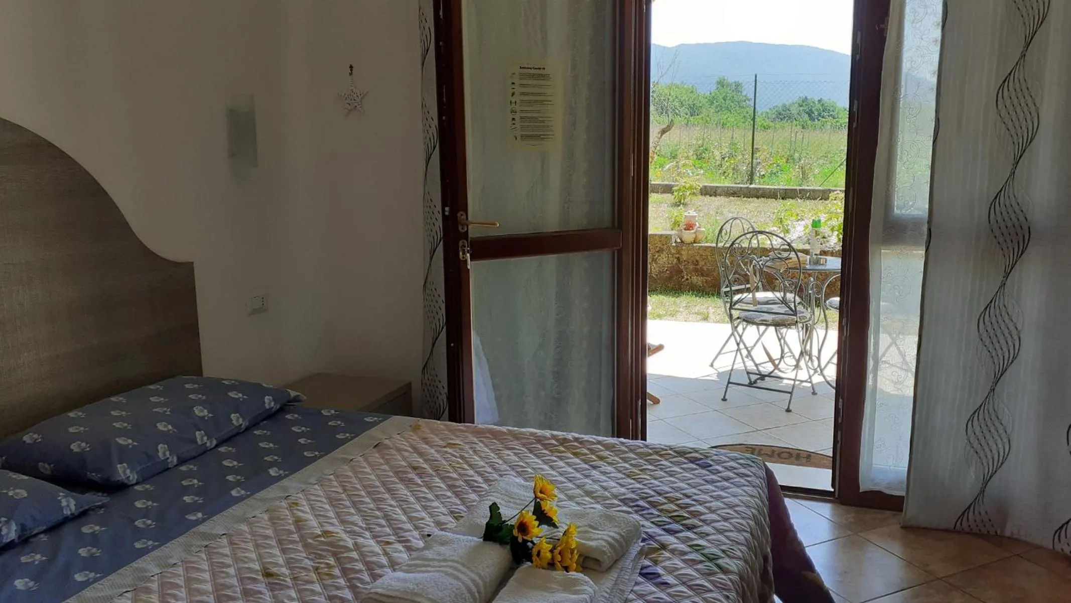 Bedroom, Bed in B&B Il Pizzagiallo