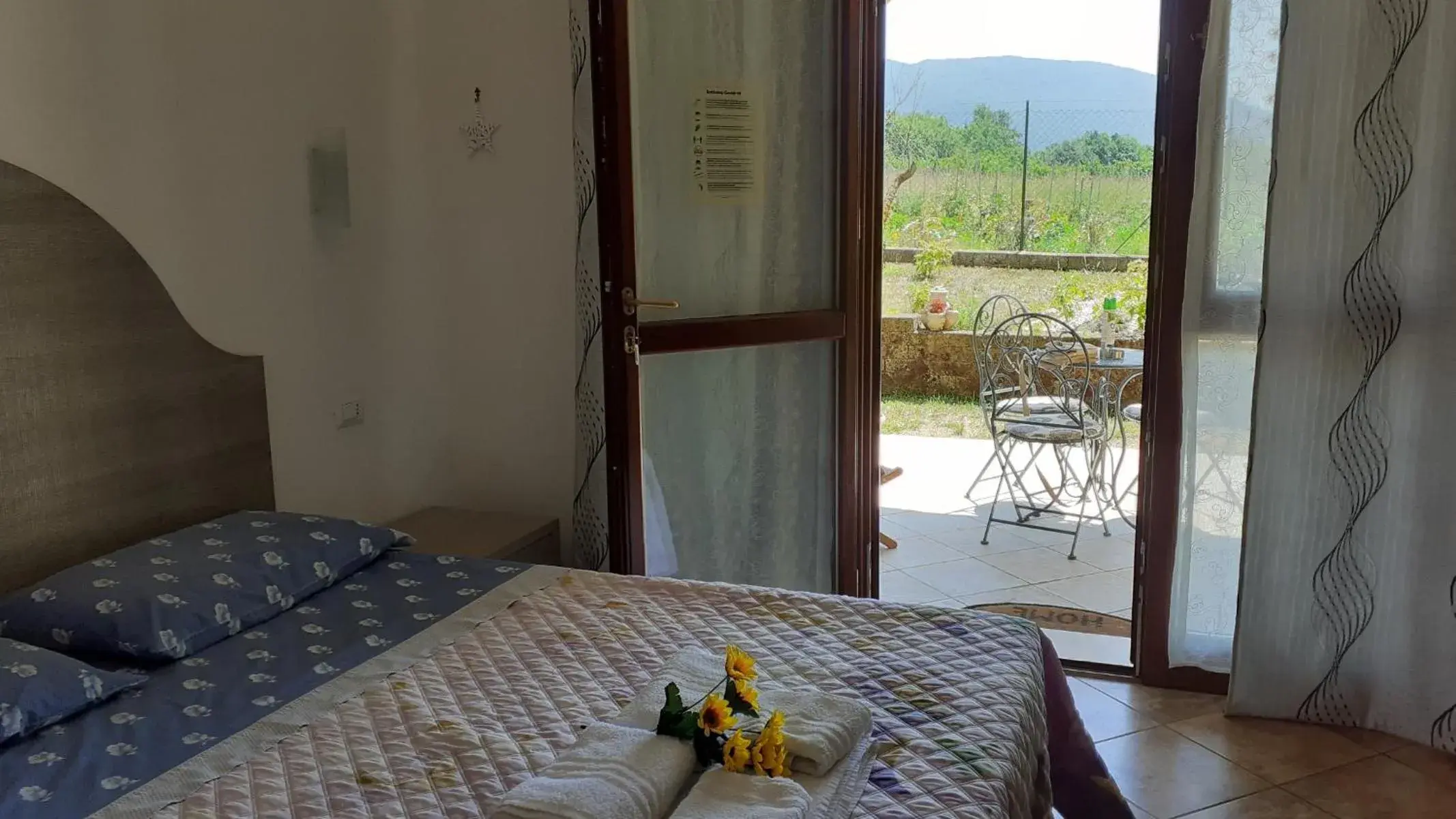 Triple Room in B&B Il Pizzagiallo Triple Room in B&B Il Pizzagiallo