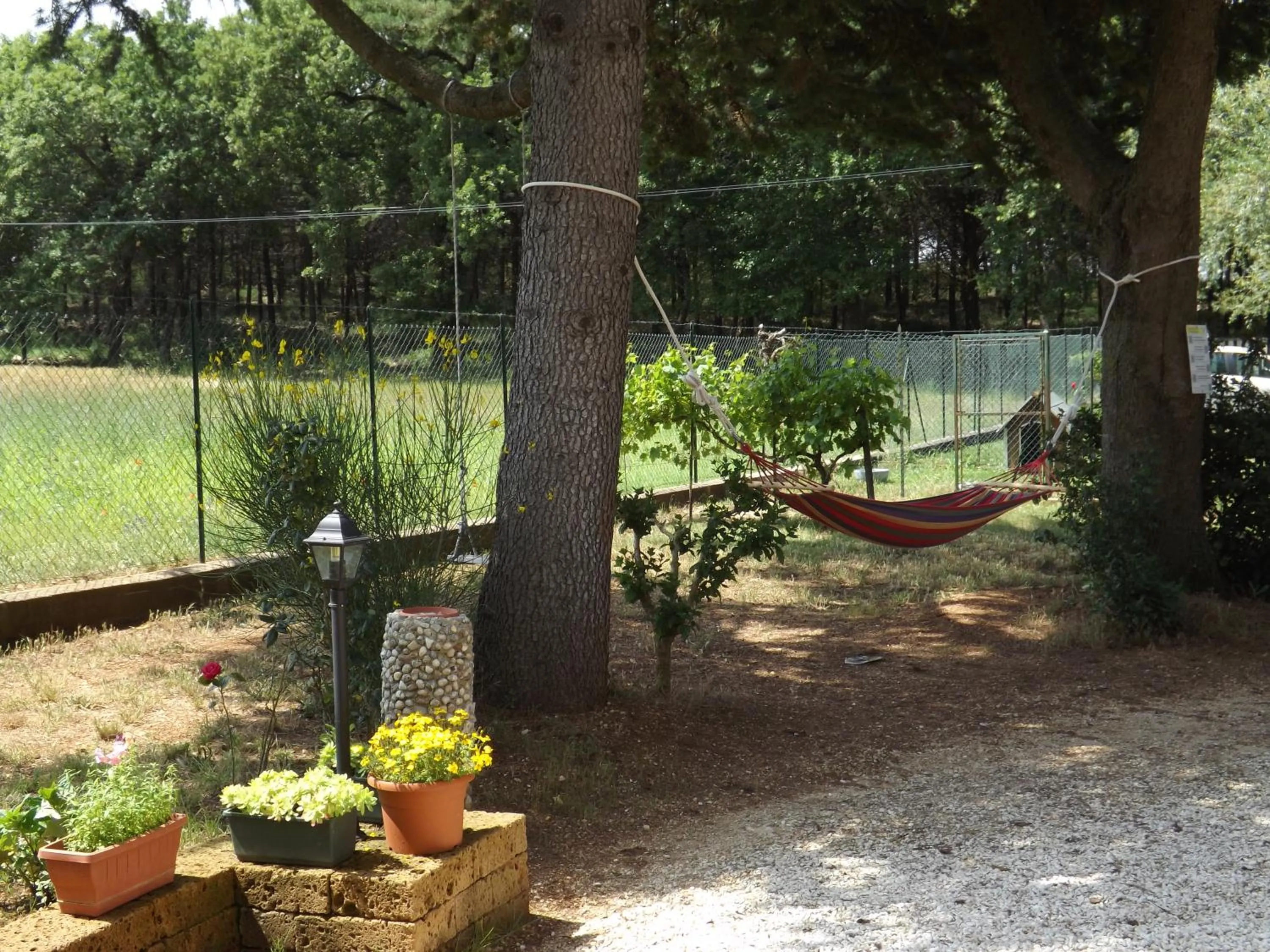 Children play ground in B&B Il Pizzagiallo