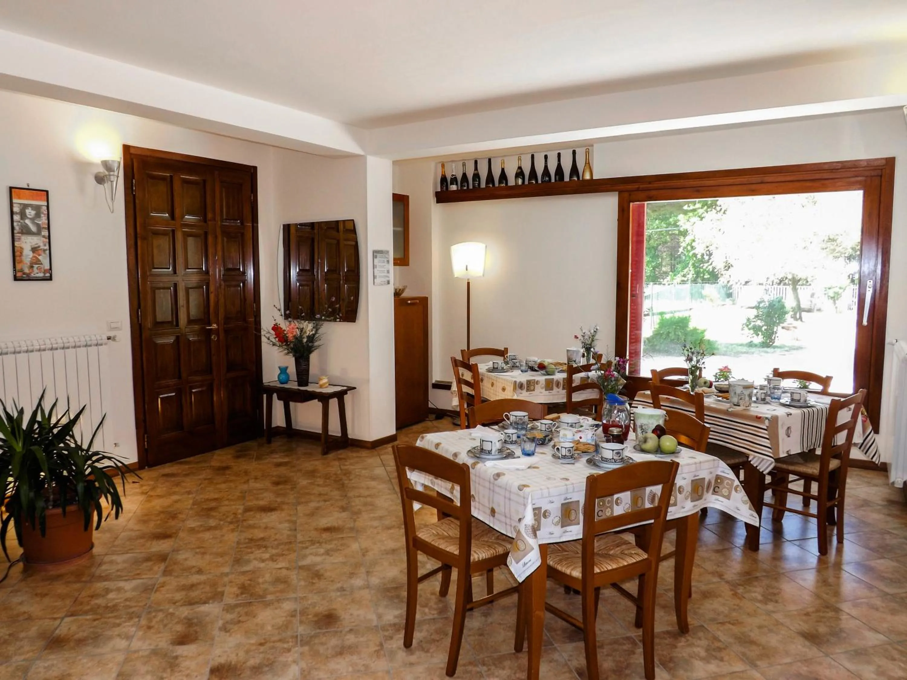 Living room in B&B Il Pizzagiallo