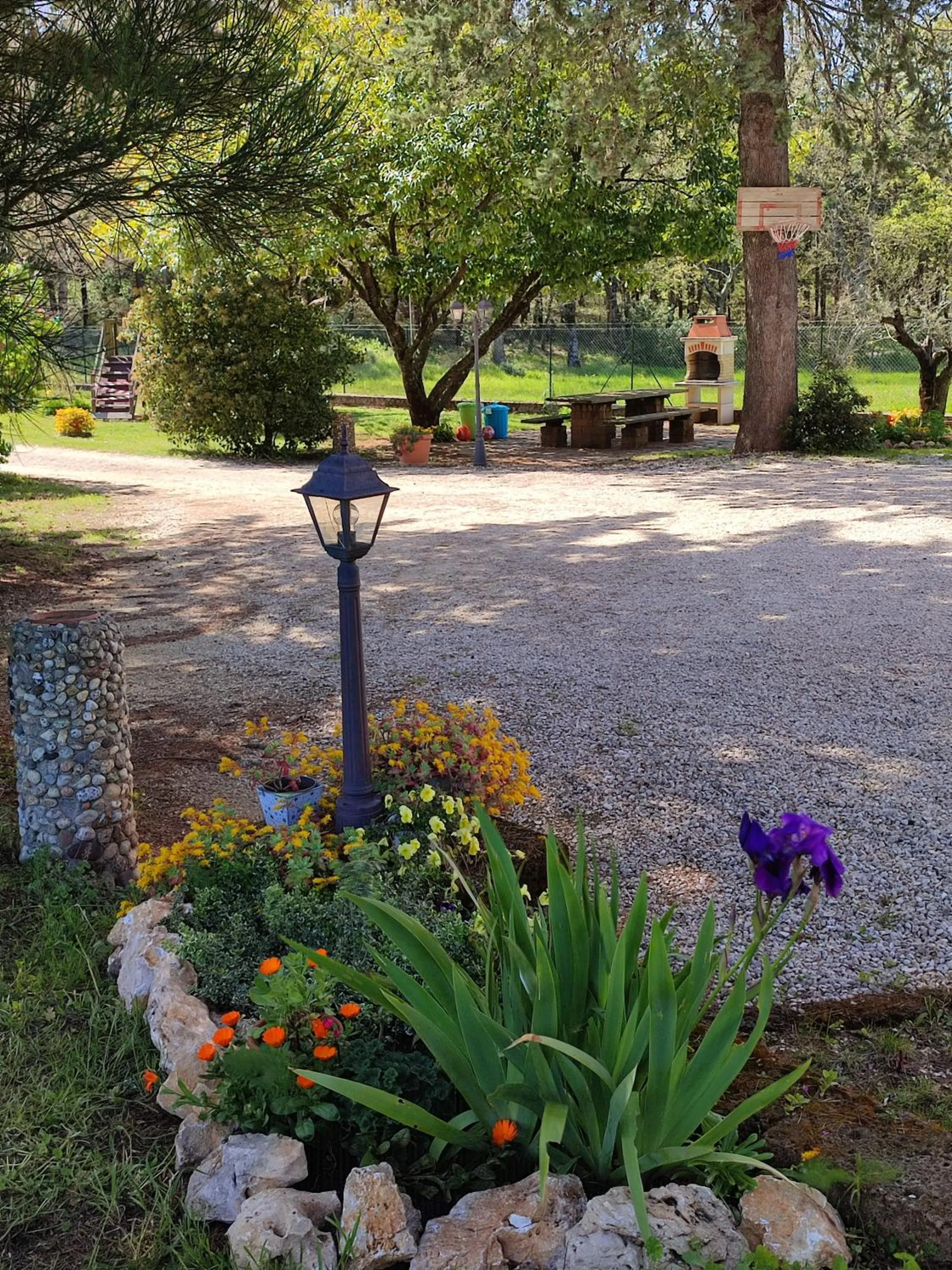 Garden in B&B Il Pizzagiallo