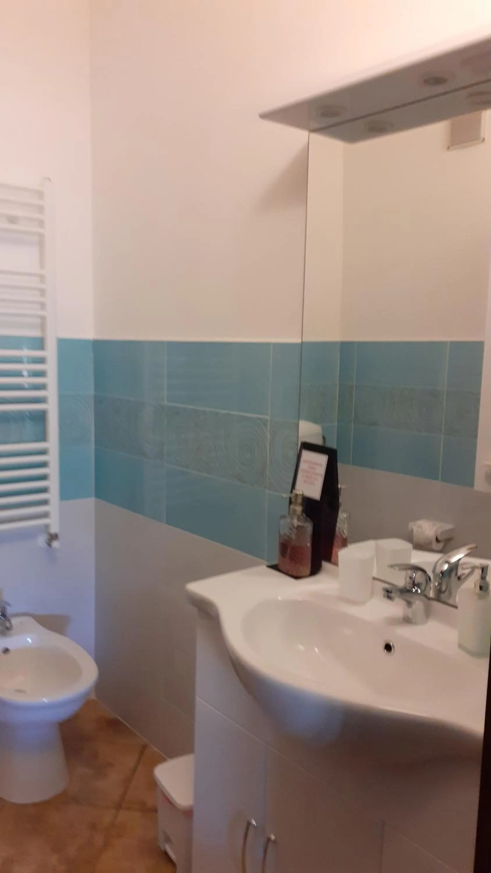 Bathroom in B&B Il Pizzagiallo