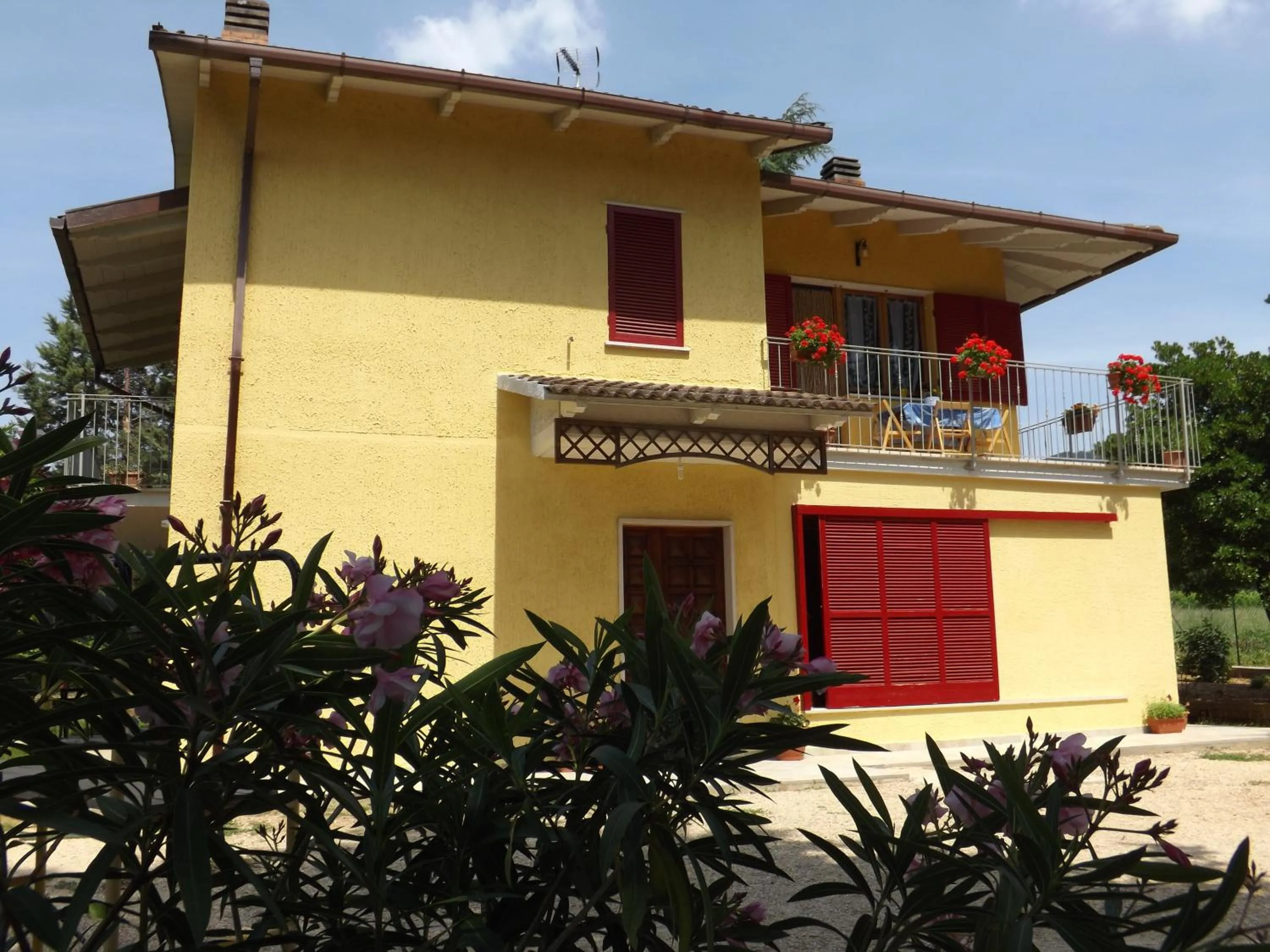 Facade/entrance in B&B Il Pizzagiallo
