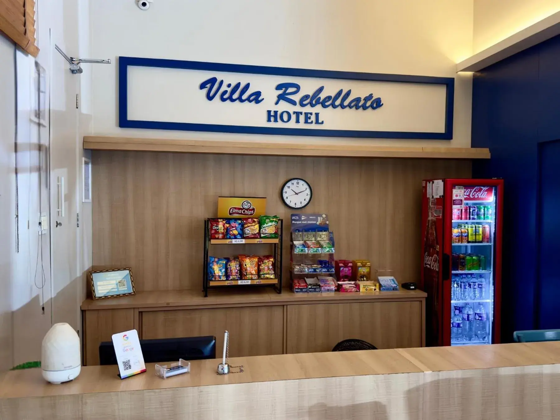 Lobby or reception in Hotel Villa Rebellato Lobby or reception in Hotel Villa Rebellato