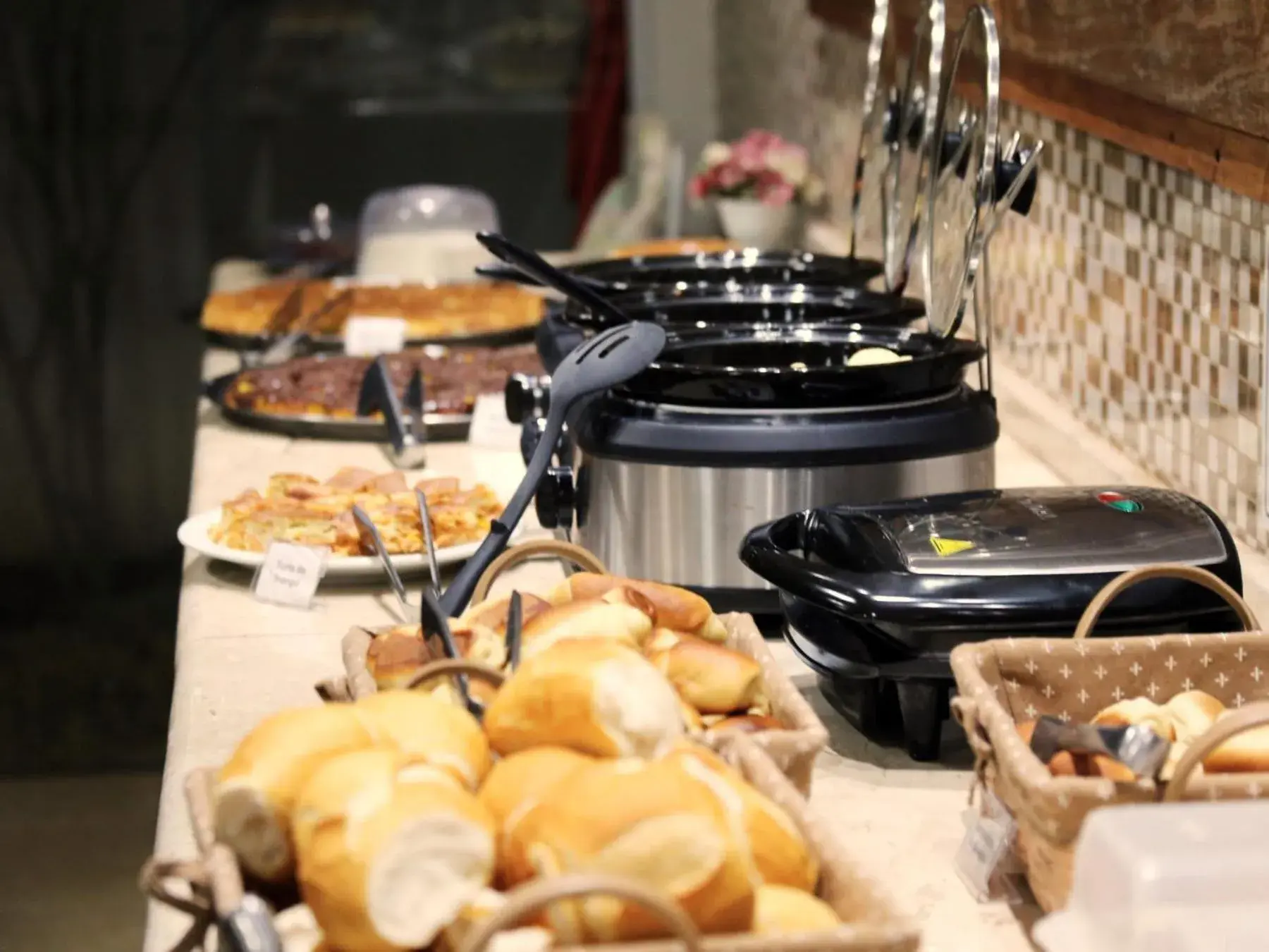 Food in Hotel Villa Rebellato Food in Hotel Villa Rebellato