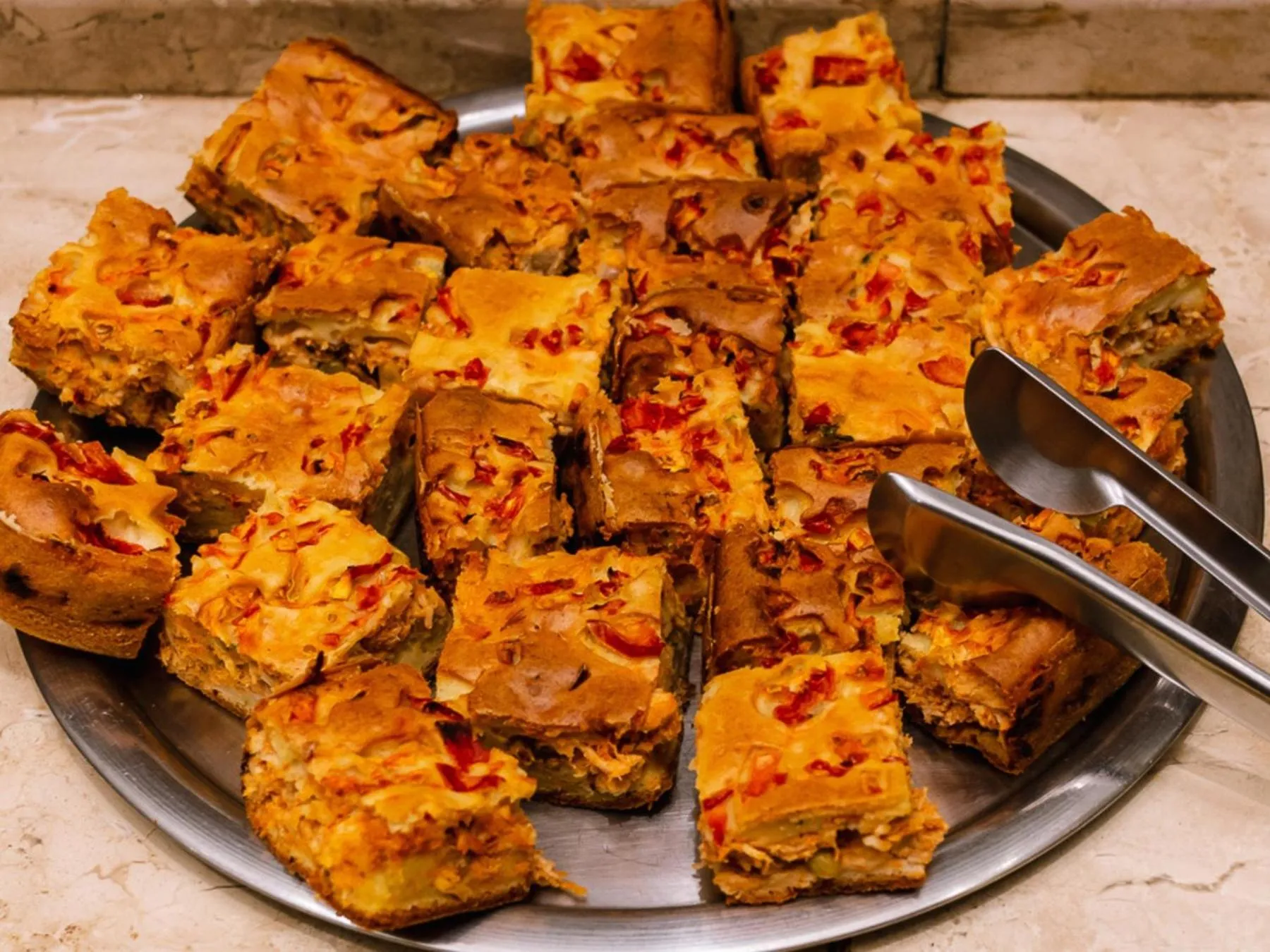 Food in Hotel Villa Rebellato