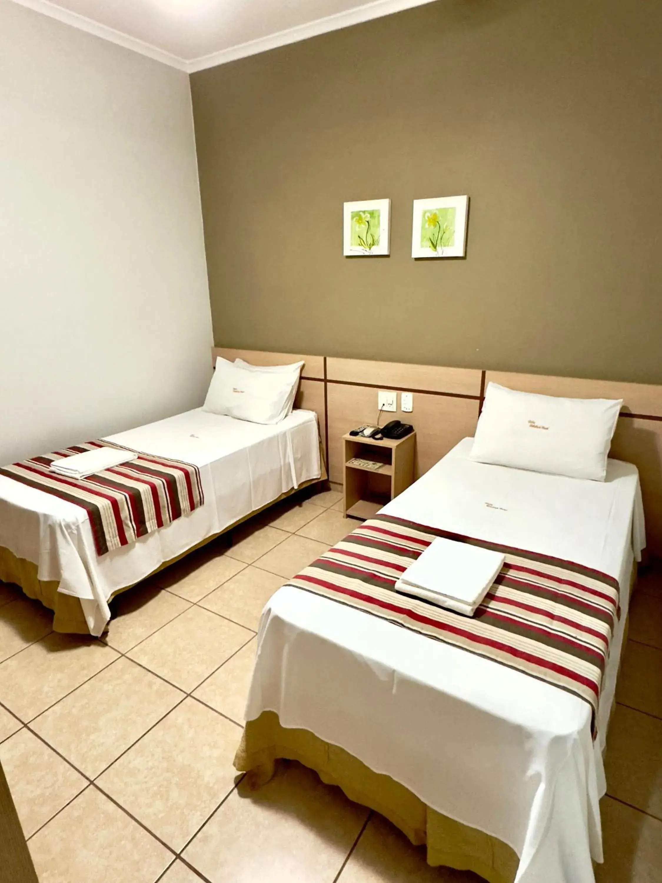 Bed in Hotel Villa Rebellato Bed in Hotel Villa Rebellato