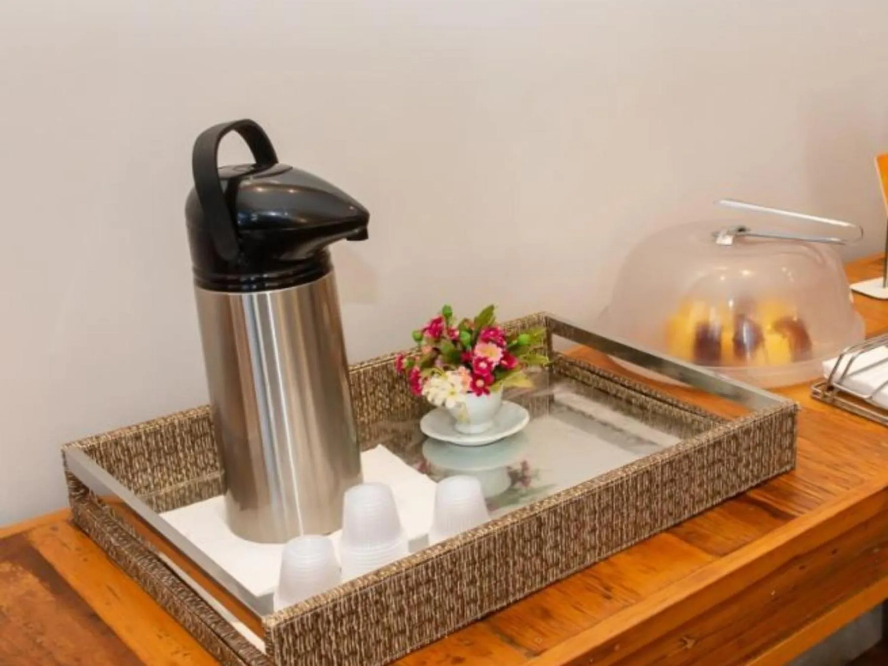 Coffee/tea facilities in Hotel Villa Rebellato