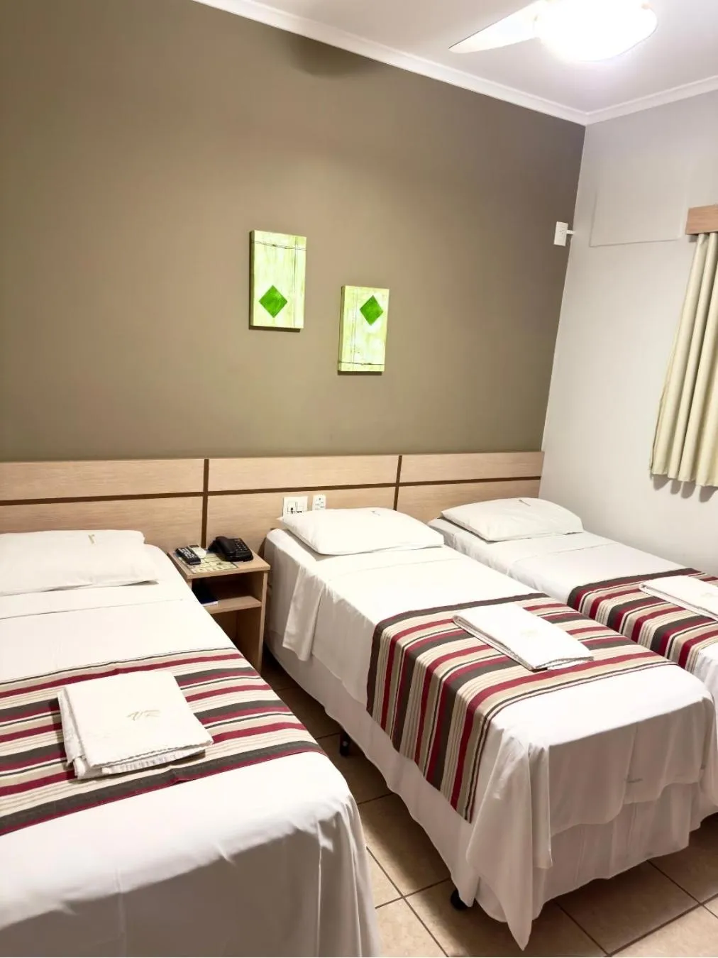 Bed in Hotel Villa Rebellato