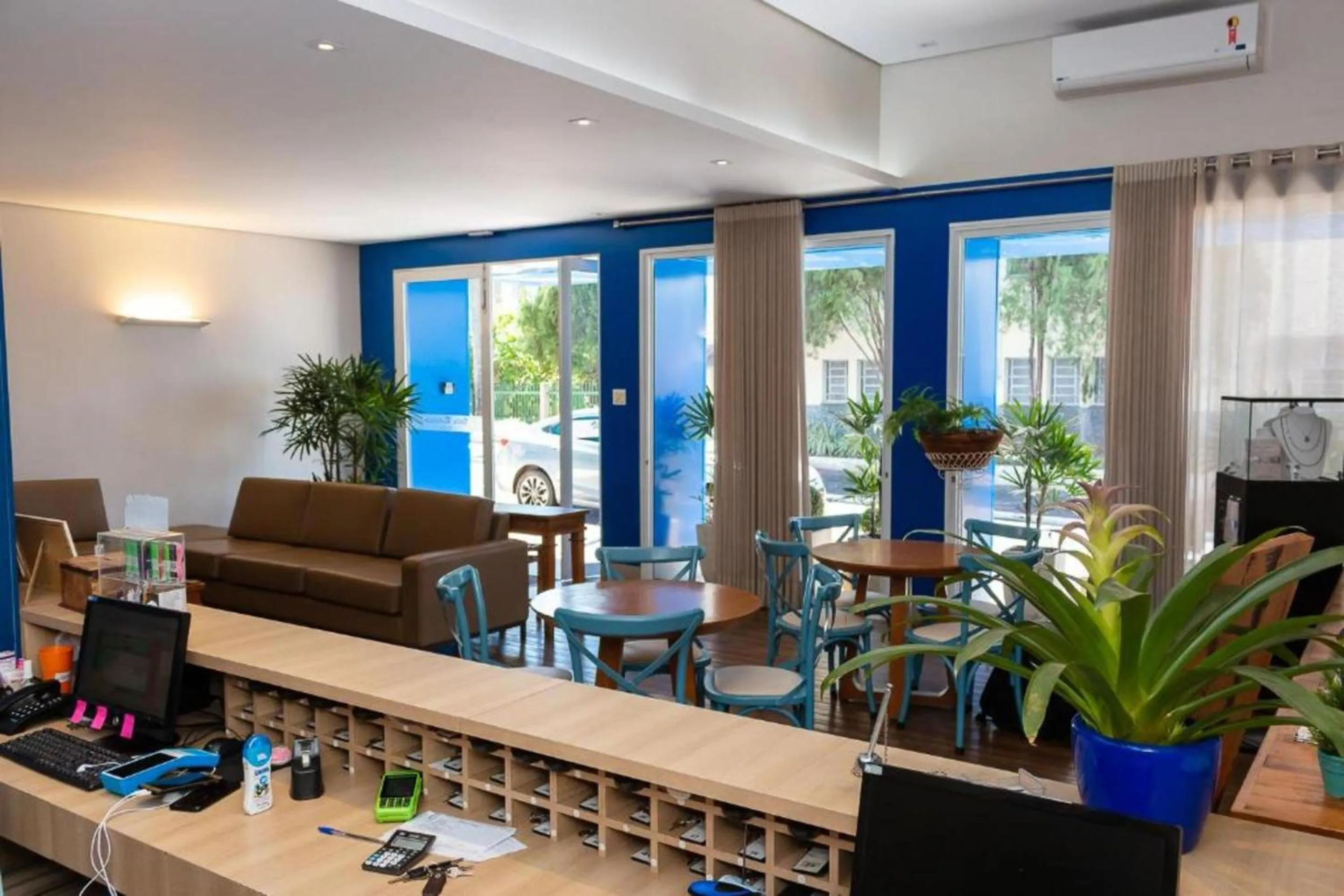 Lobby or reception in Hotel Villa Rebellato